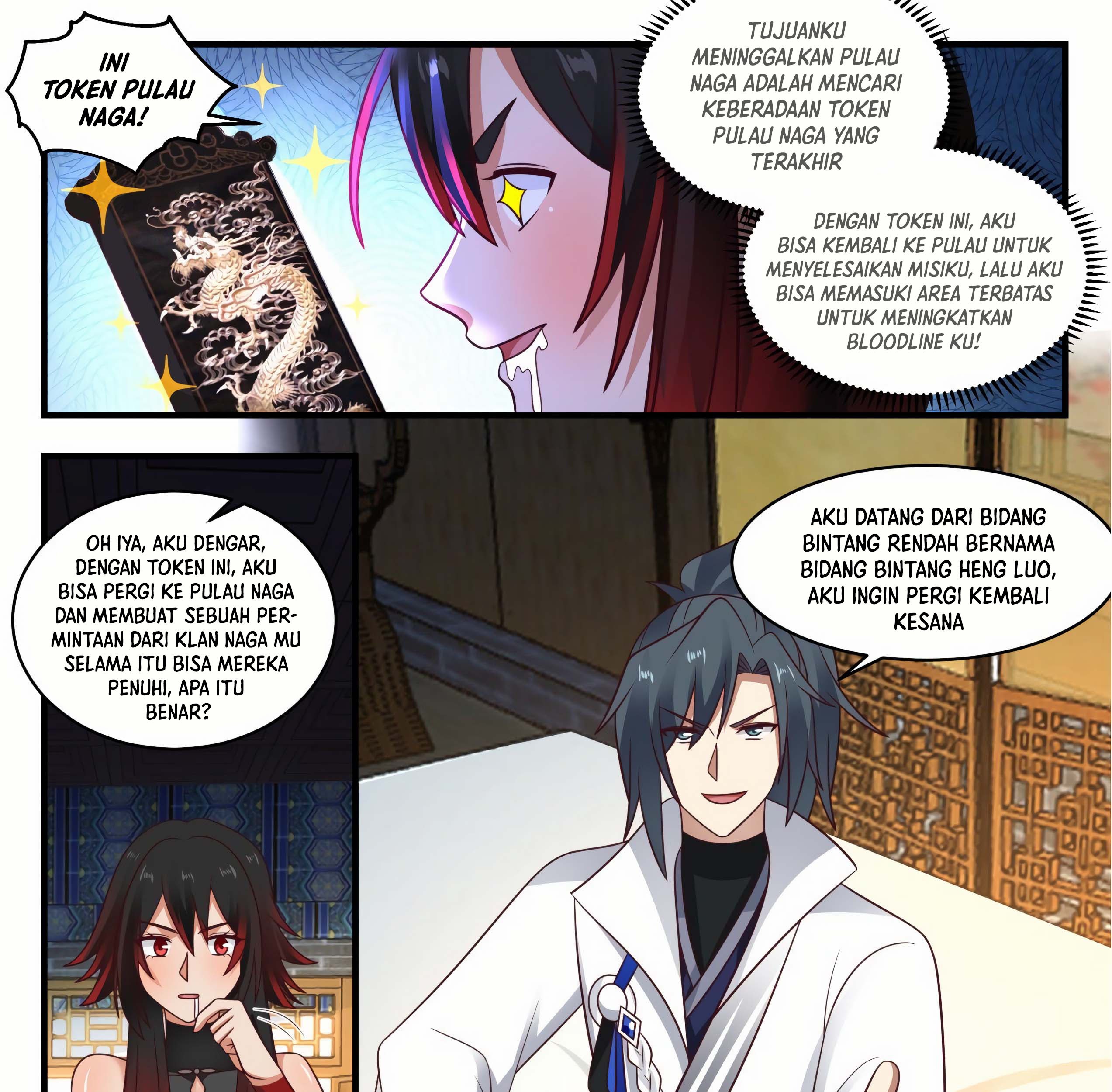 Martial Peak Part 1 chapter 1961 halaman 27