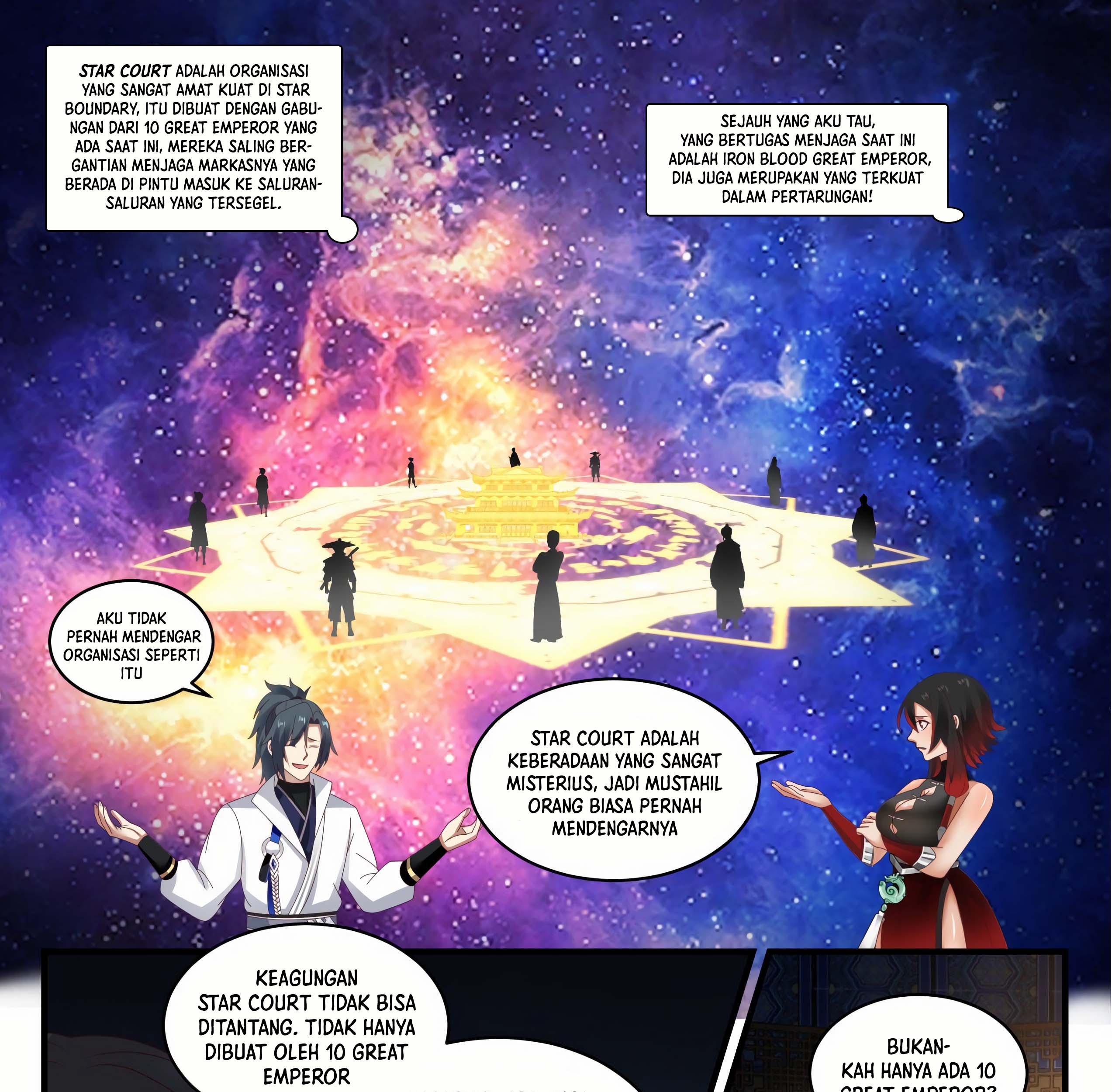 Martial Peak Part 1 chapter 1962 halaman 6