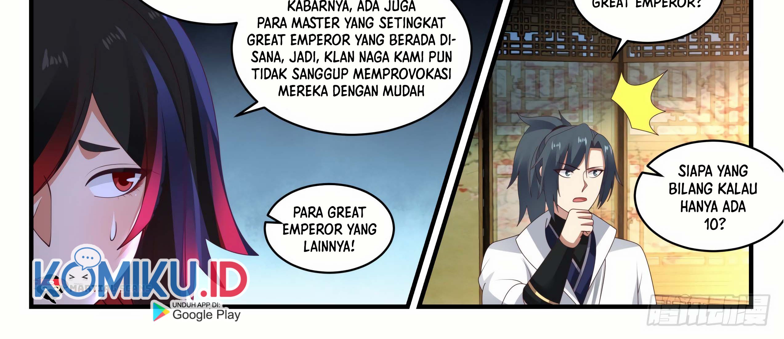 Martial Peak Part 1 chapter 1962 halaman 7