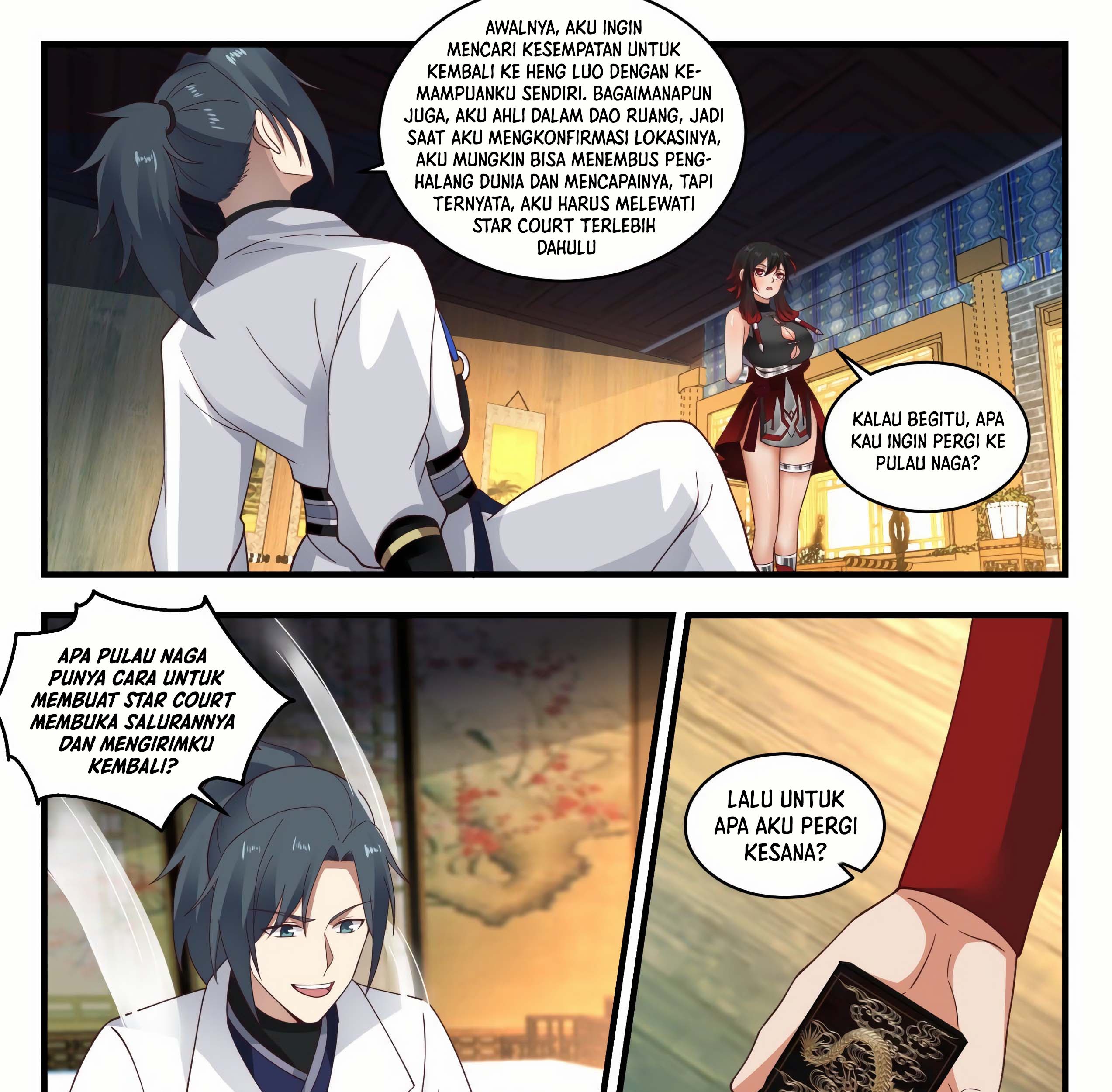 Martial Peak Part 1 chapter 1962 halaman 11