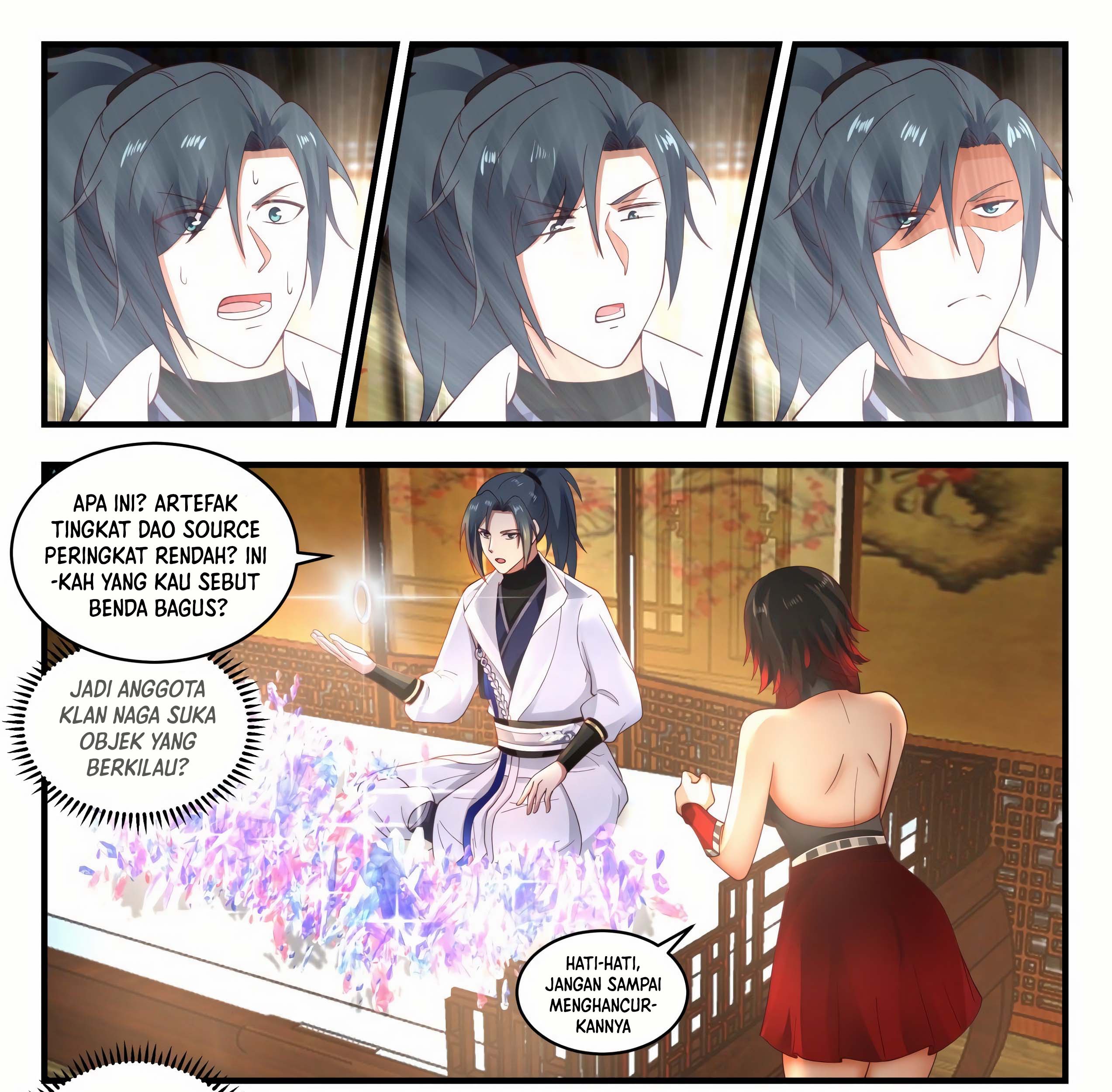 Martial Peak Part 1 chapter 1962 halaman 17
