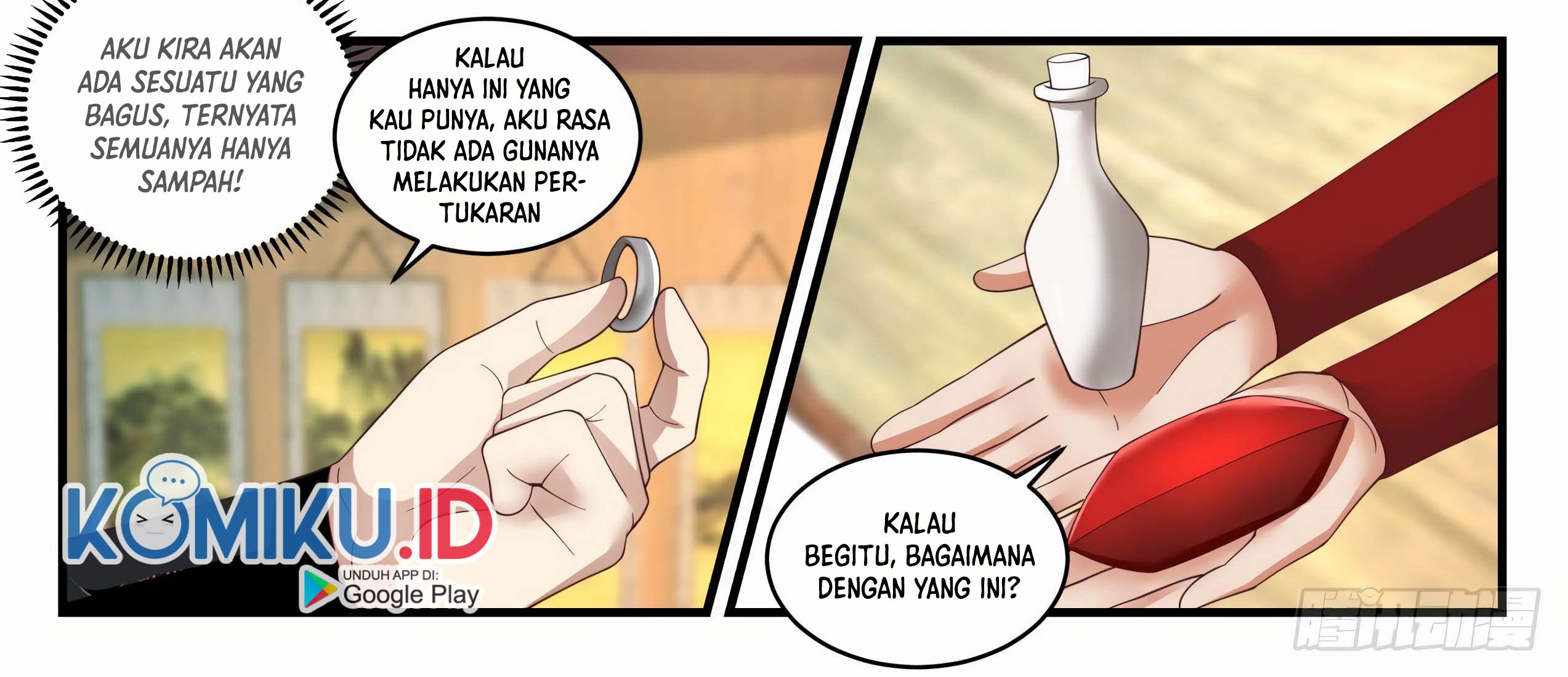 Martial Peak Part 1 chapter 1962 halaman 18