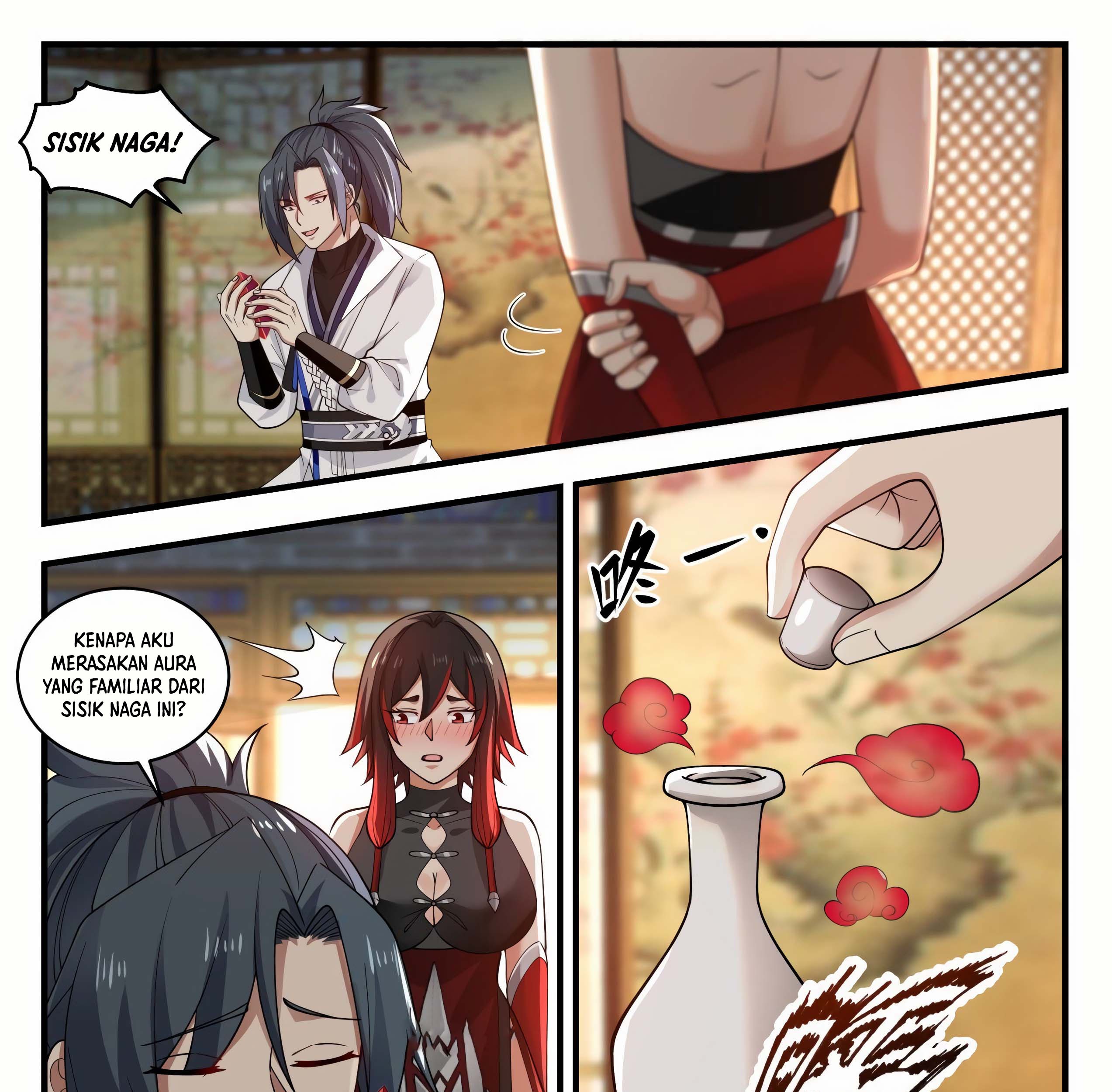 Martial Peak Part 1 chapter 1962 halaman 19