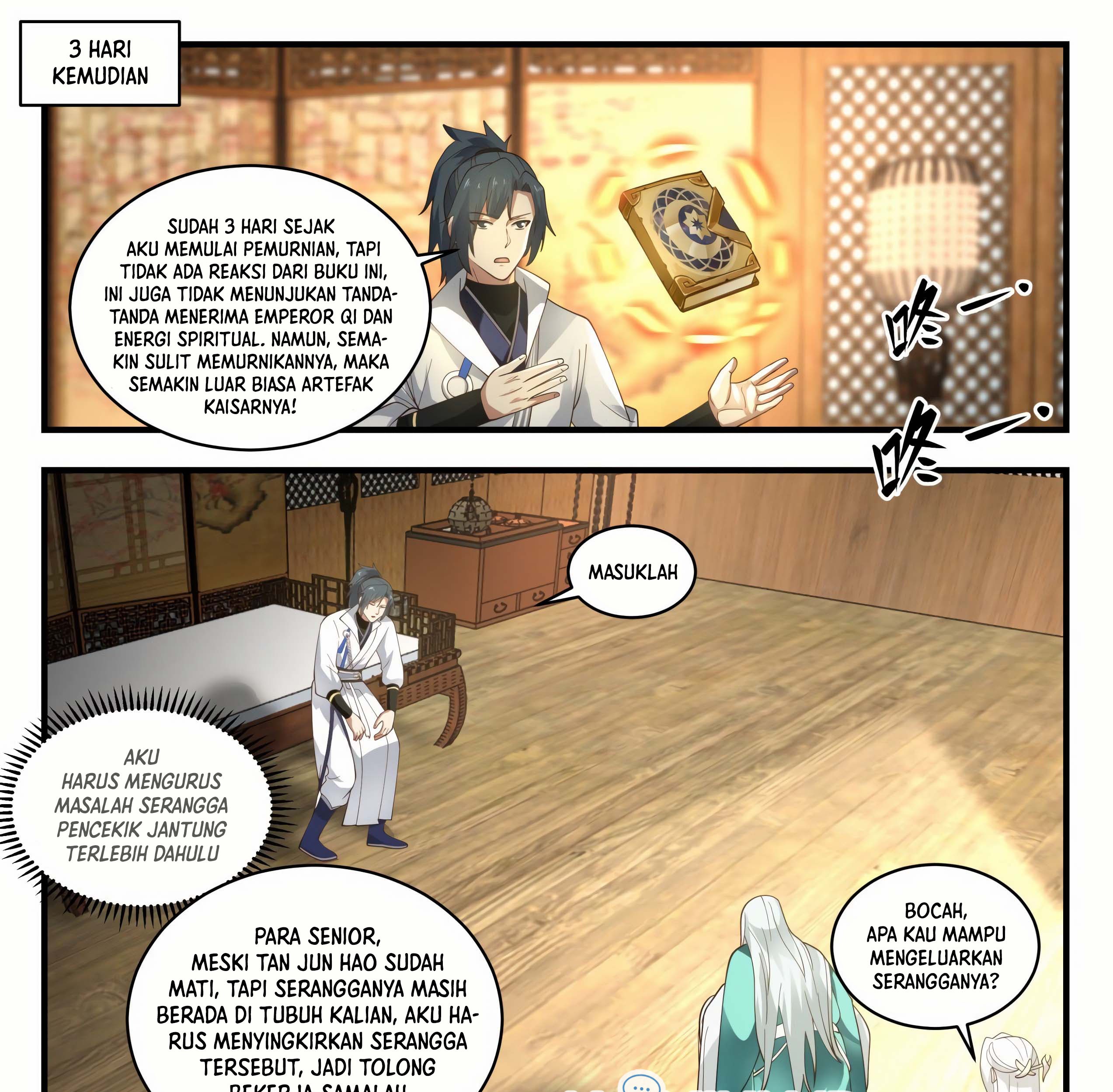 Martial Peak Part 1 chapter 1962 halaman 25