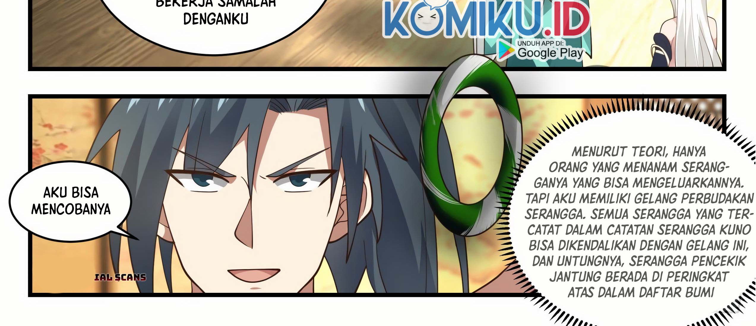 Martial Peak Part 1 chapter 1962 halaman 26