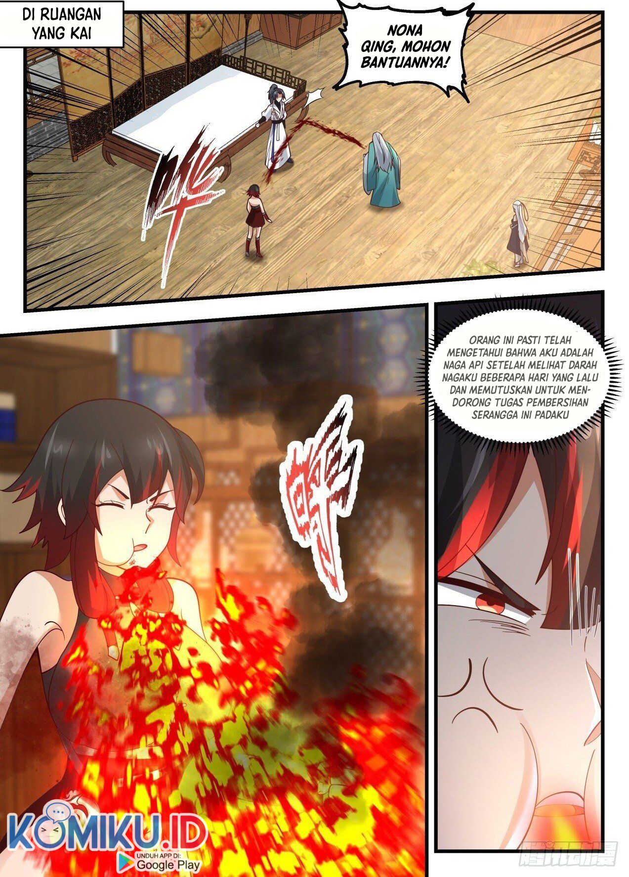 Martial Peak Part 1 chapter 1963 halaman 4