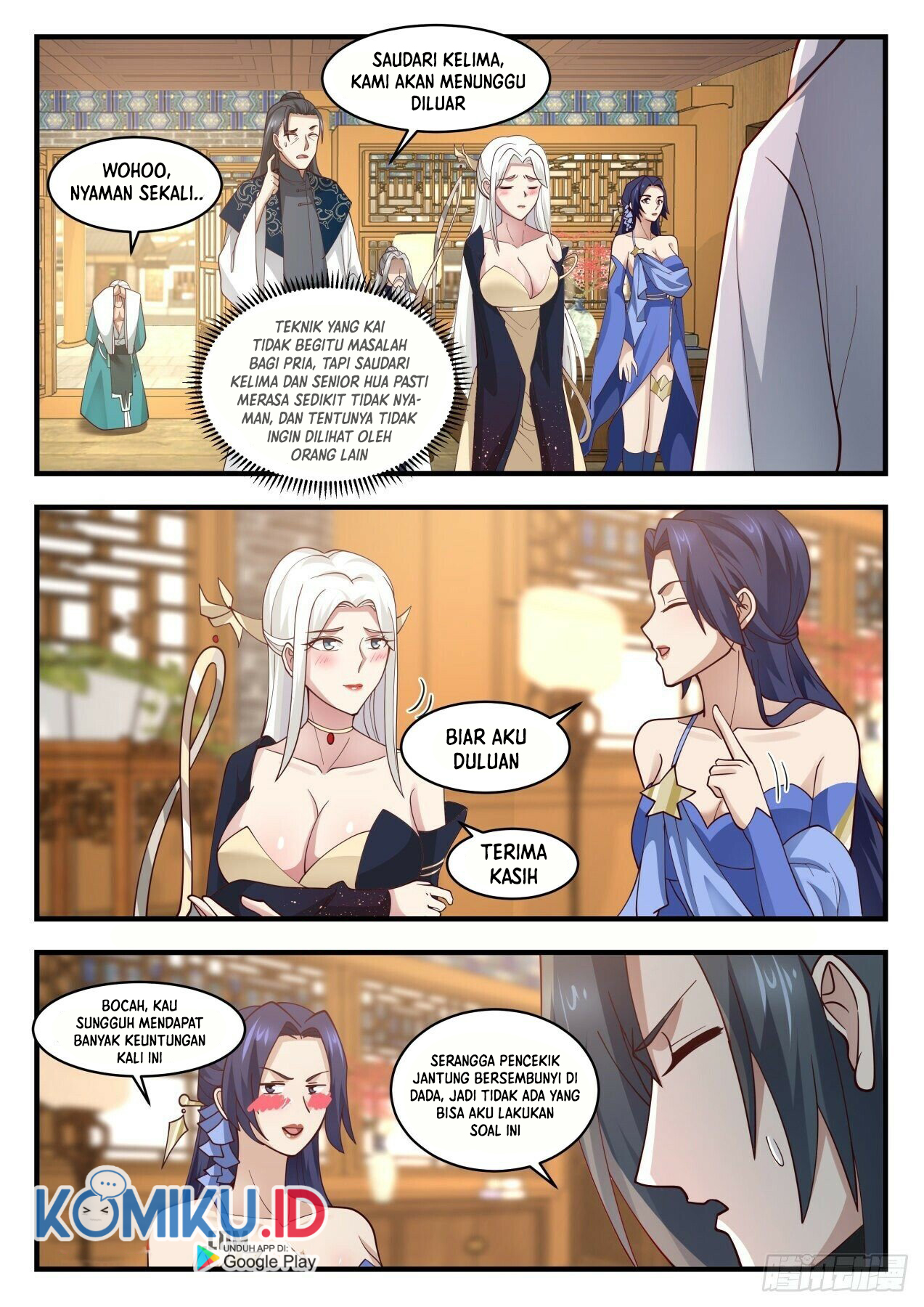 Martial Peak Part 1 chapter 1963 halaman 5