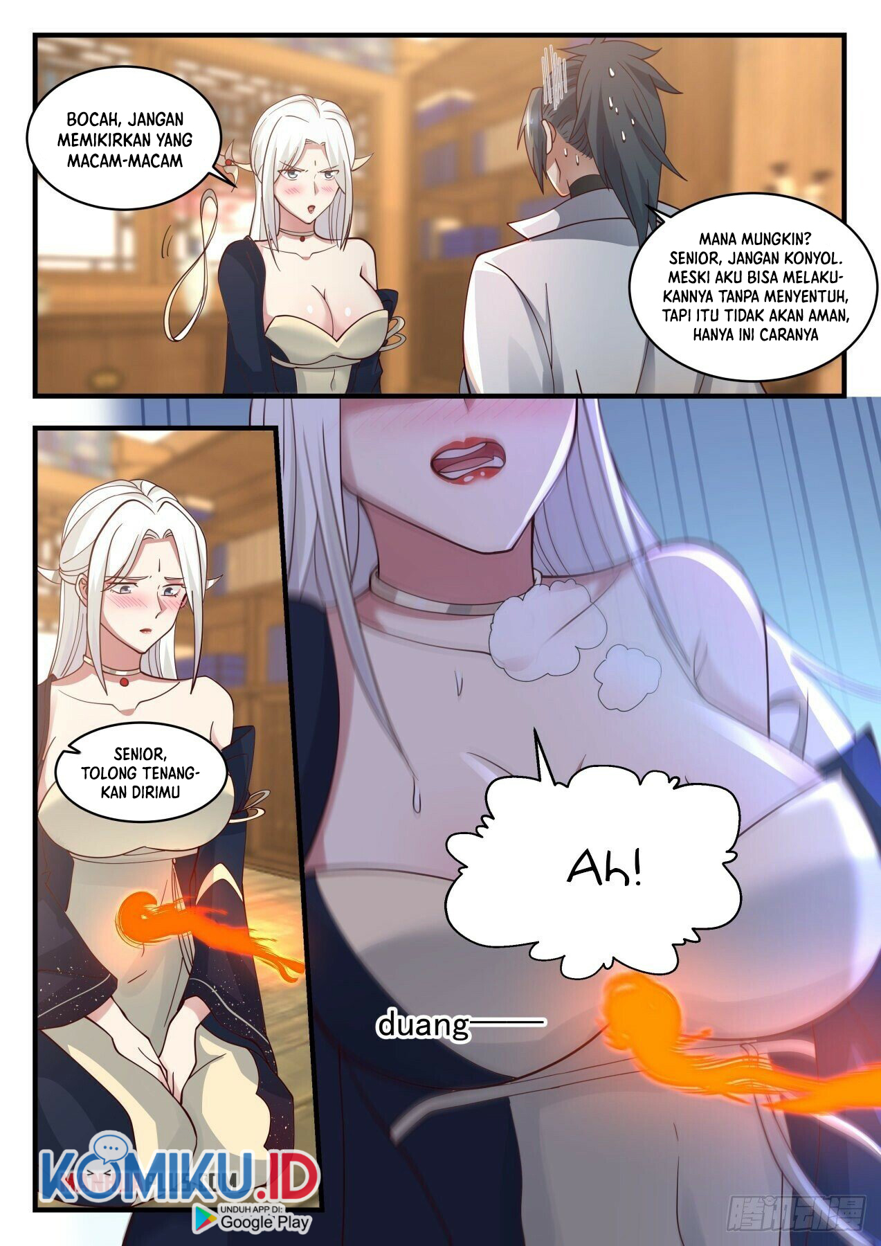 Martial Peak Part 1 chapter 1963 halaman 8