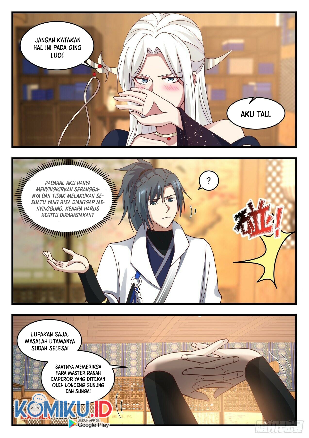 Martial Peak Part 1 chapter 1963 halaman 9