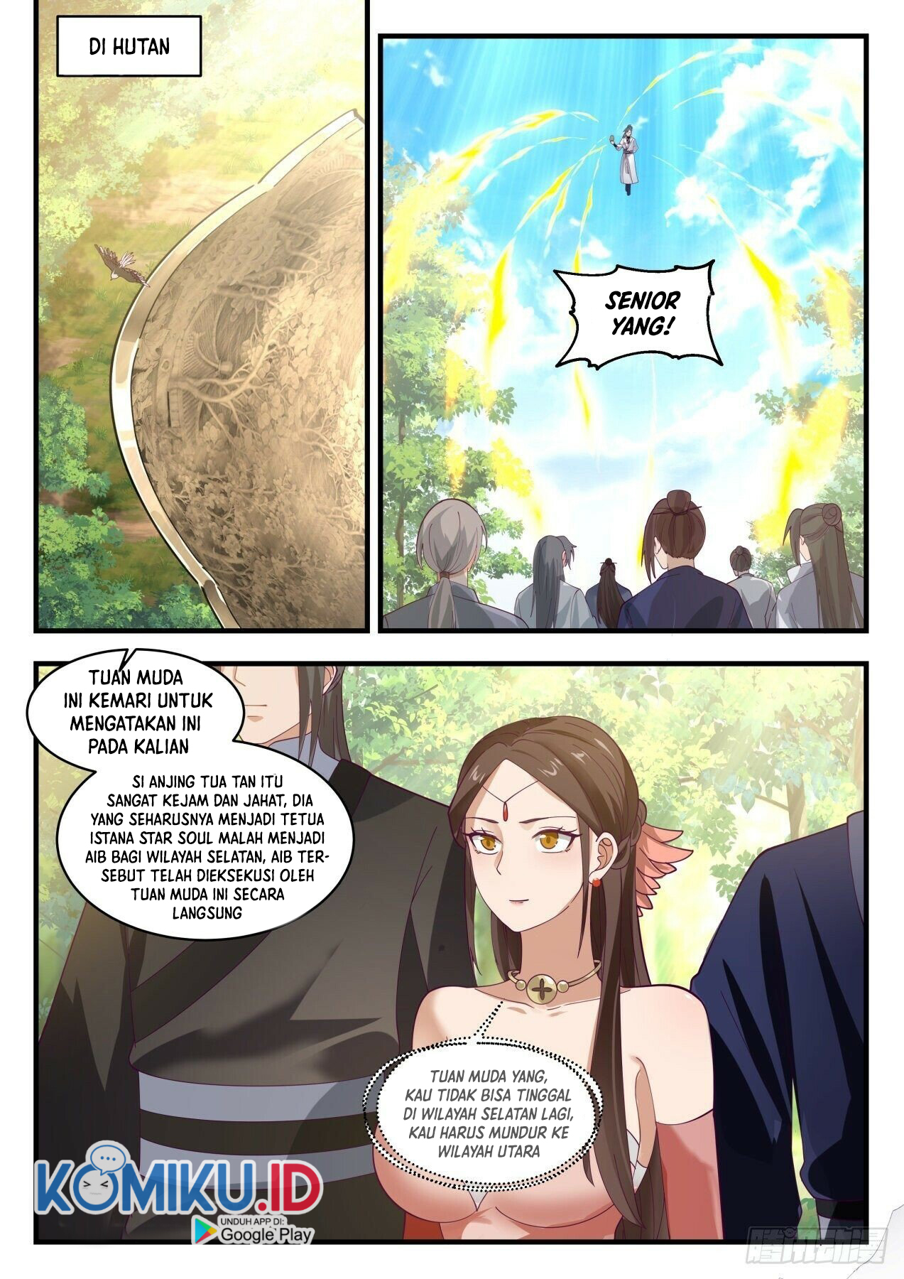 Martial Peak Part 1 chapter 1963 halaman 10