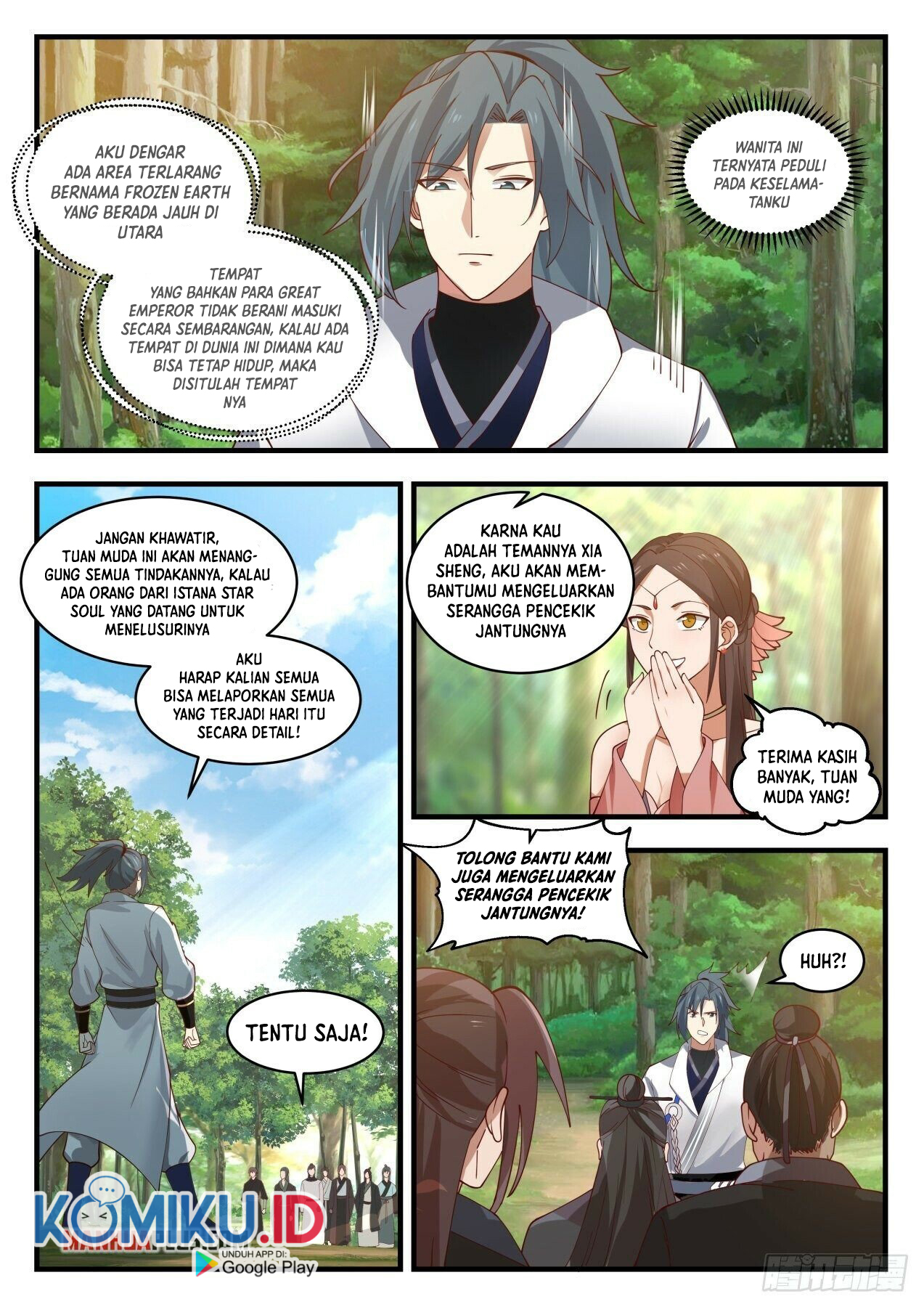 Martial Peak Part 1 chapter 1963 halaman 11