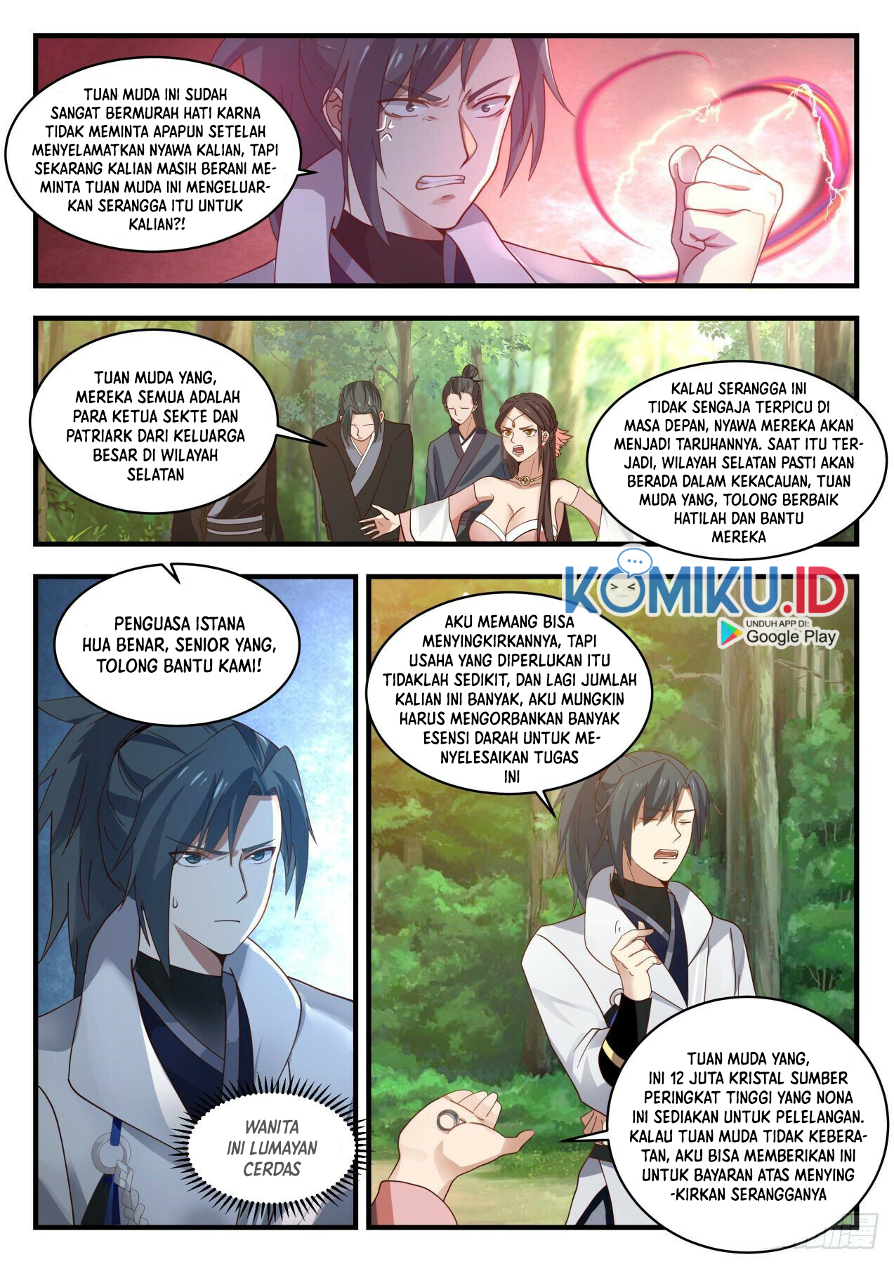 Martial Peak Part 1 chapter 1963 halaman 12