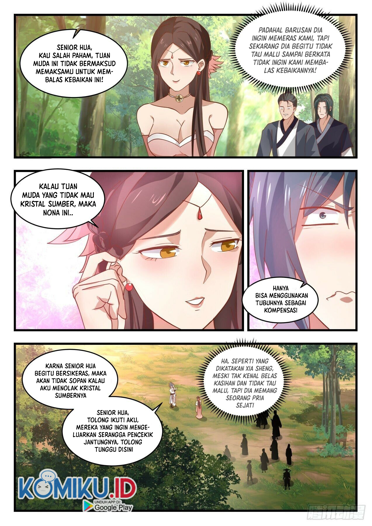 Martial Peak Part 1 chapter 1963 halaman 13