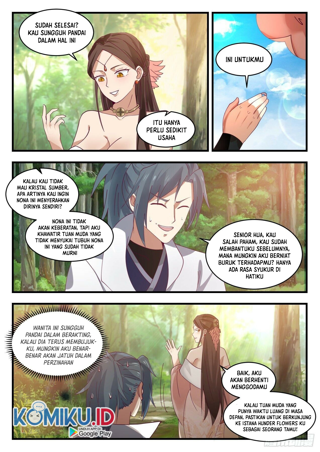 Martial Peak Part 1 chapter 1963 halaman 14