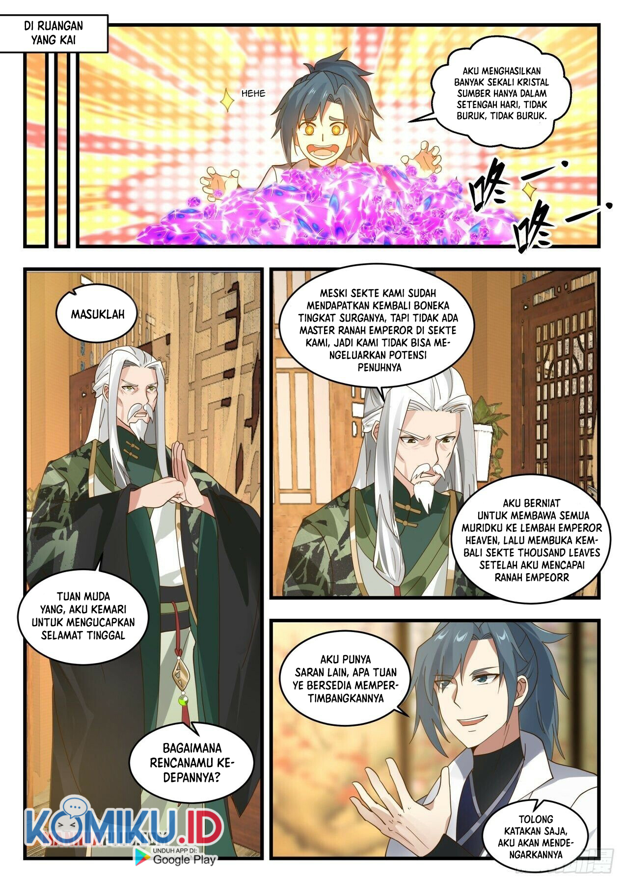Martial Peak Part 1 chapter 1963 halaman 15