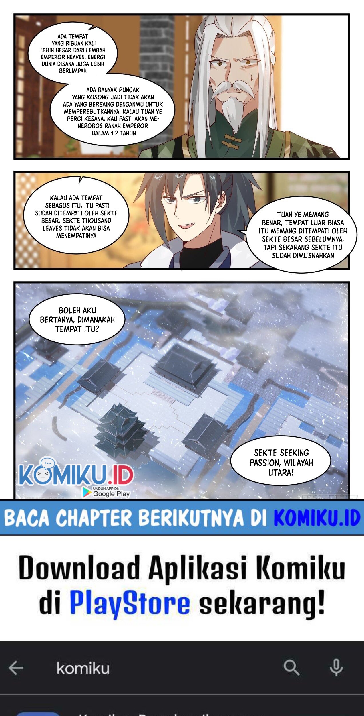 Martial Peak Part 1 chapter 1963 halaman 16