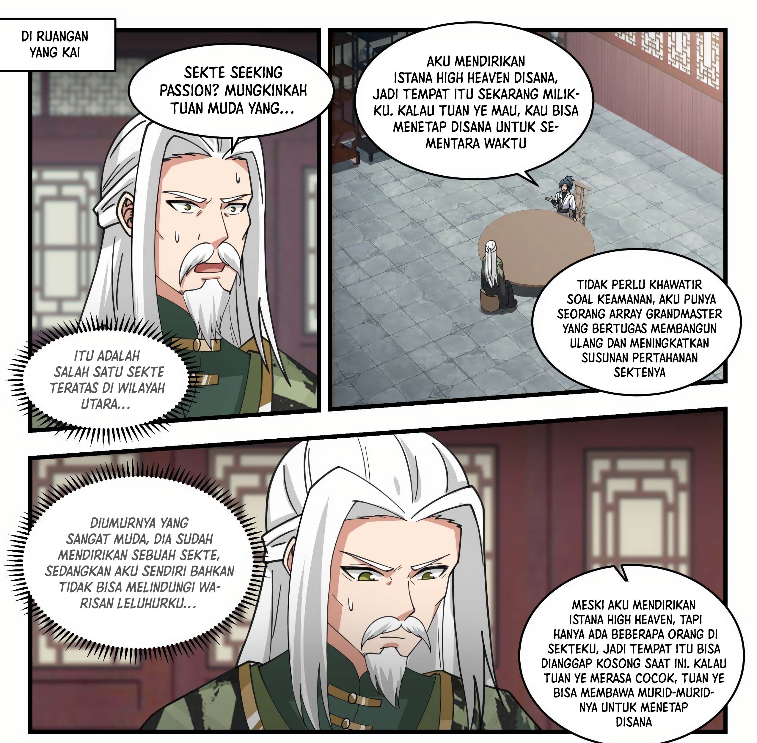 Martial Peak Part 1 chapter 1964 halaman 4