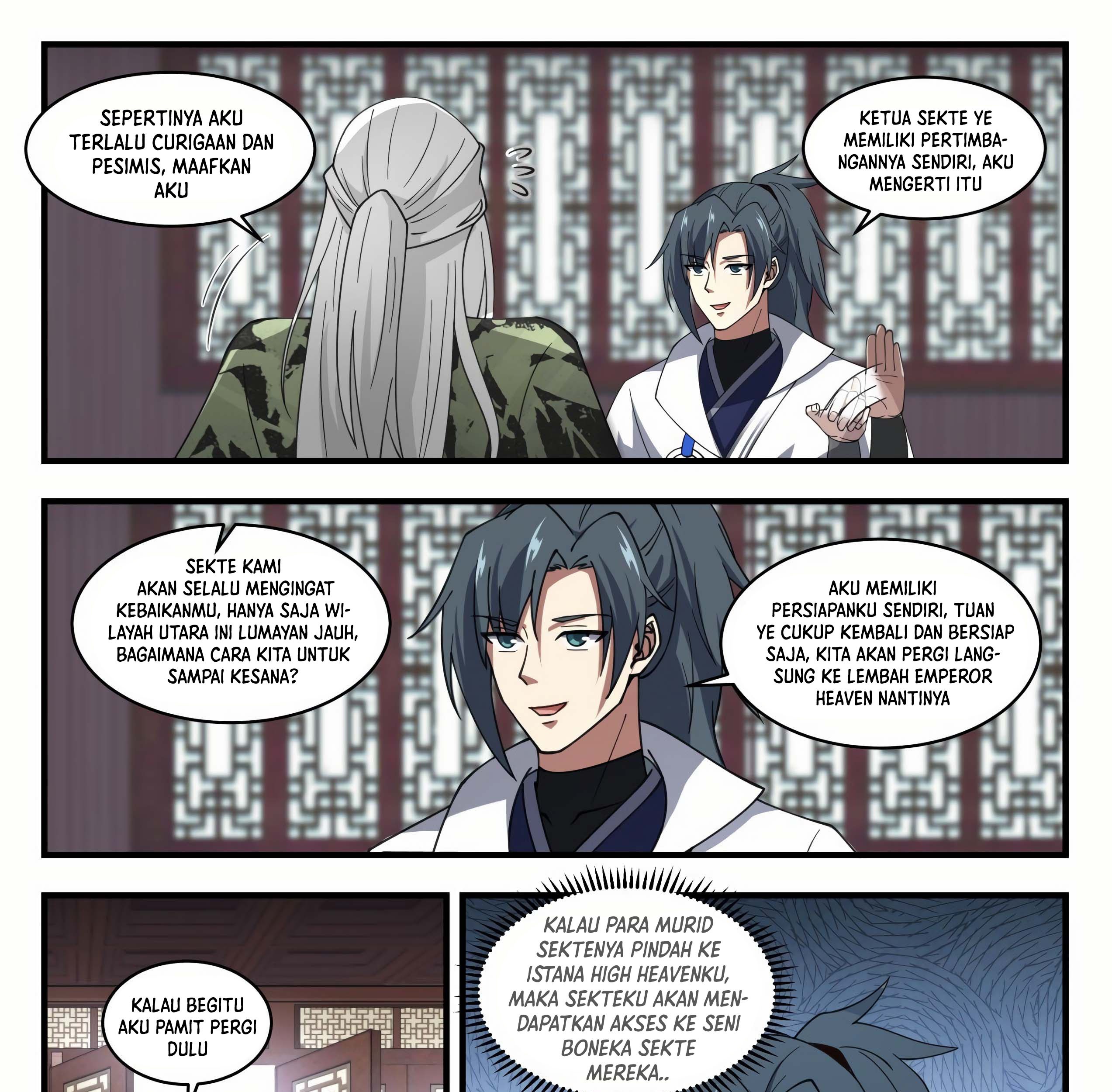 Martial Peak Part 1 chapter 1964 halaman 8