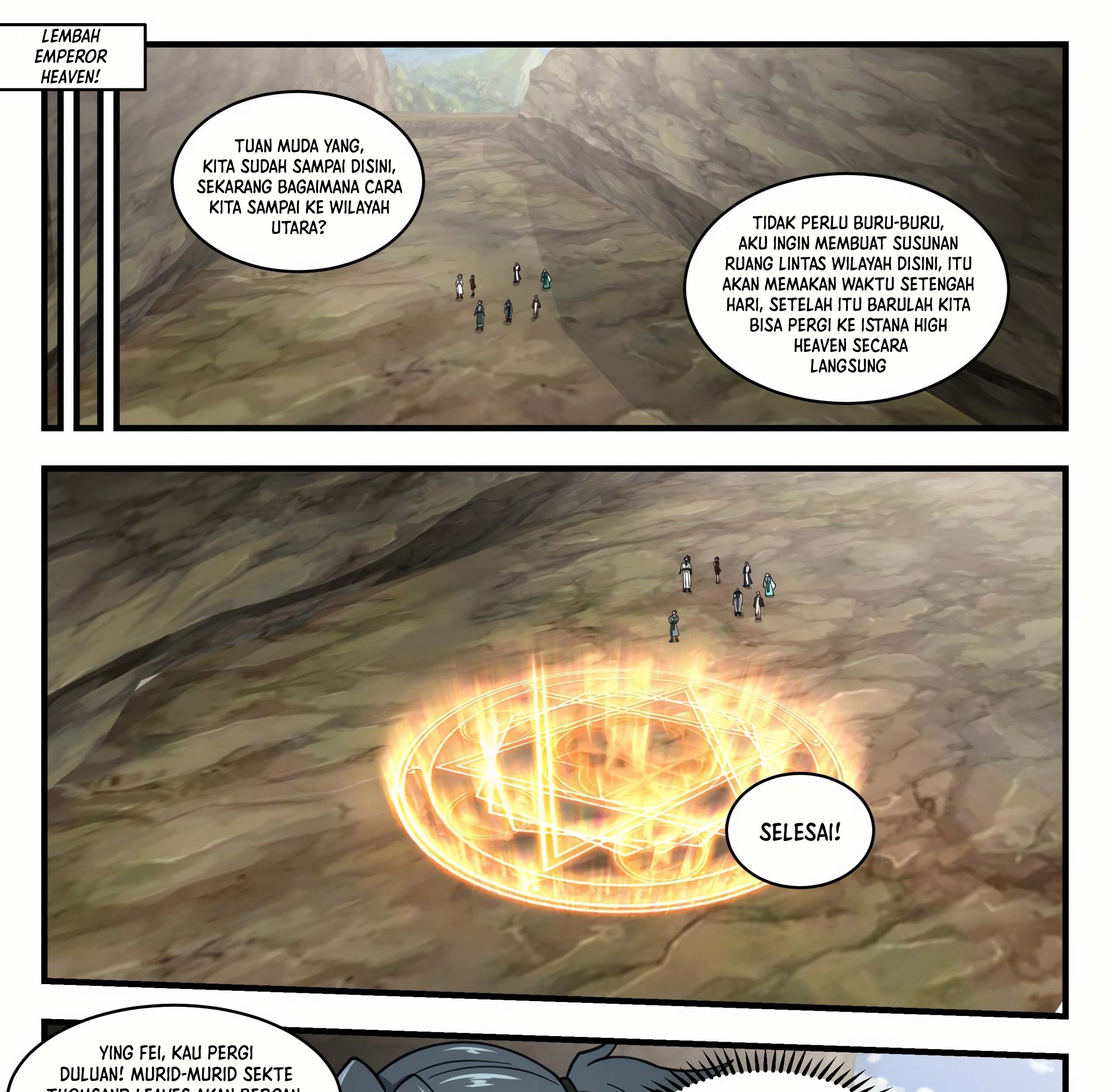 Martial Peak Part 1 chapter 1964 halaman 11