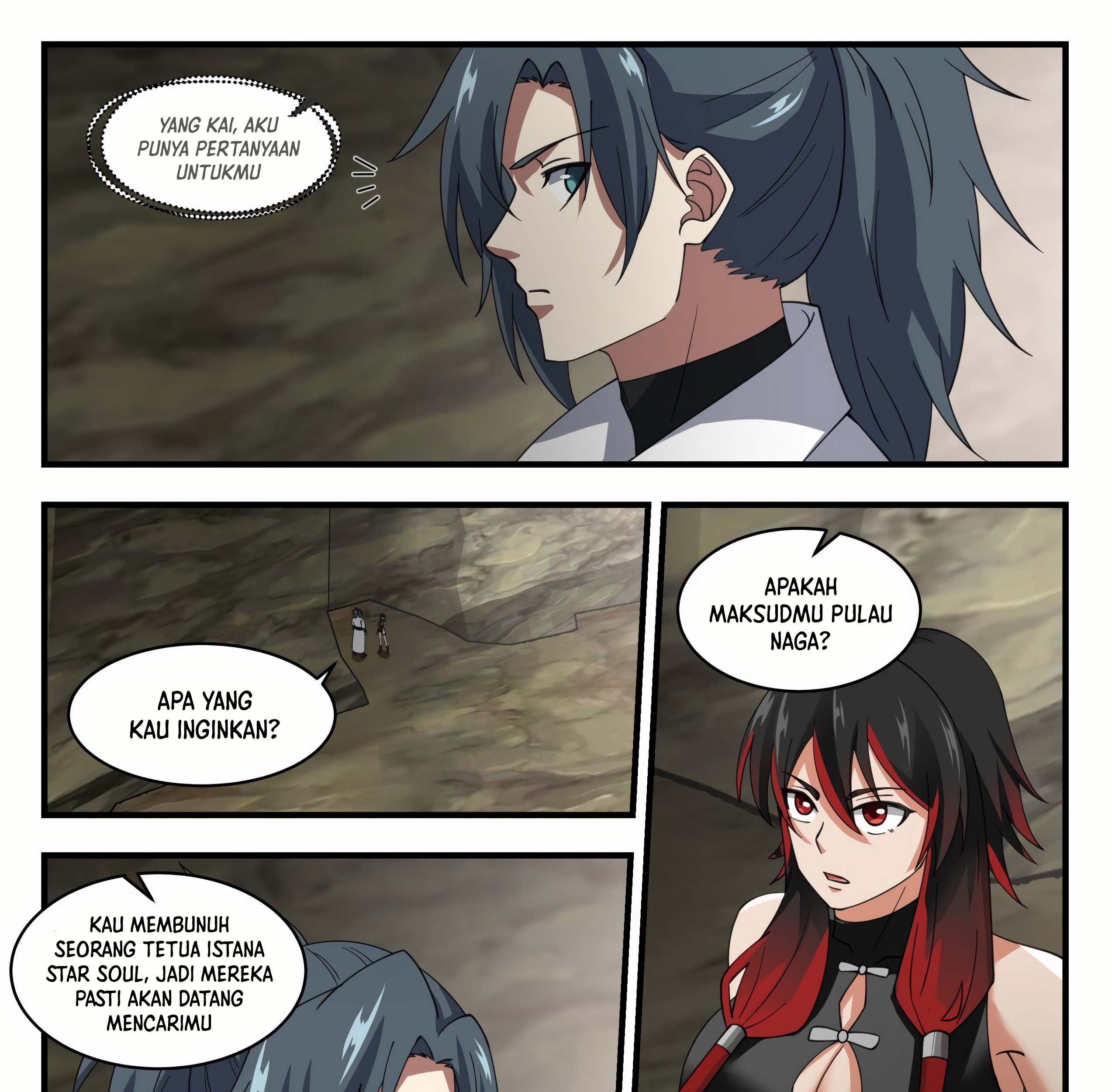 Martial Peak Part 1 chapter 1964 halaman 13