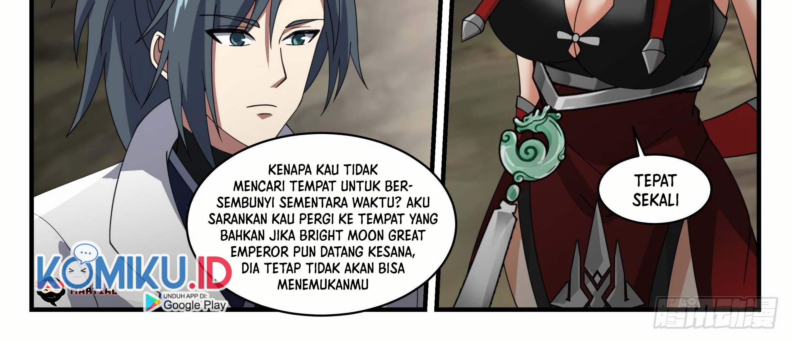 Martial Peak Part 1 chapter 1964 halaman 14