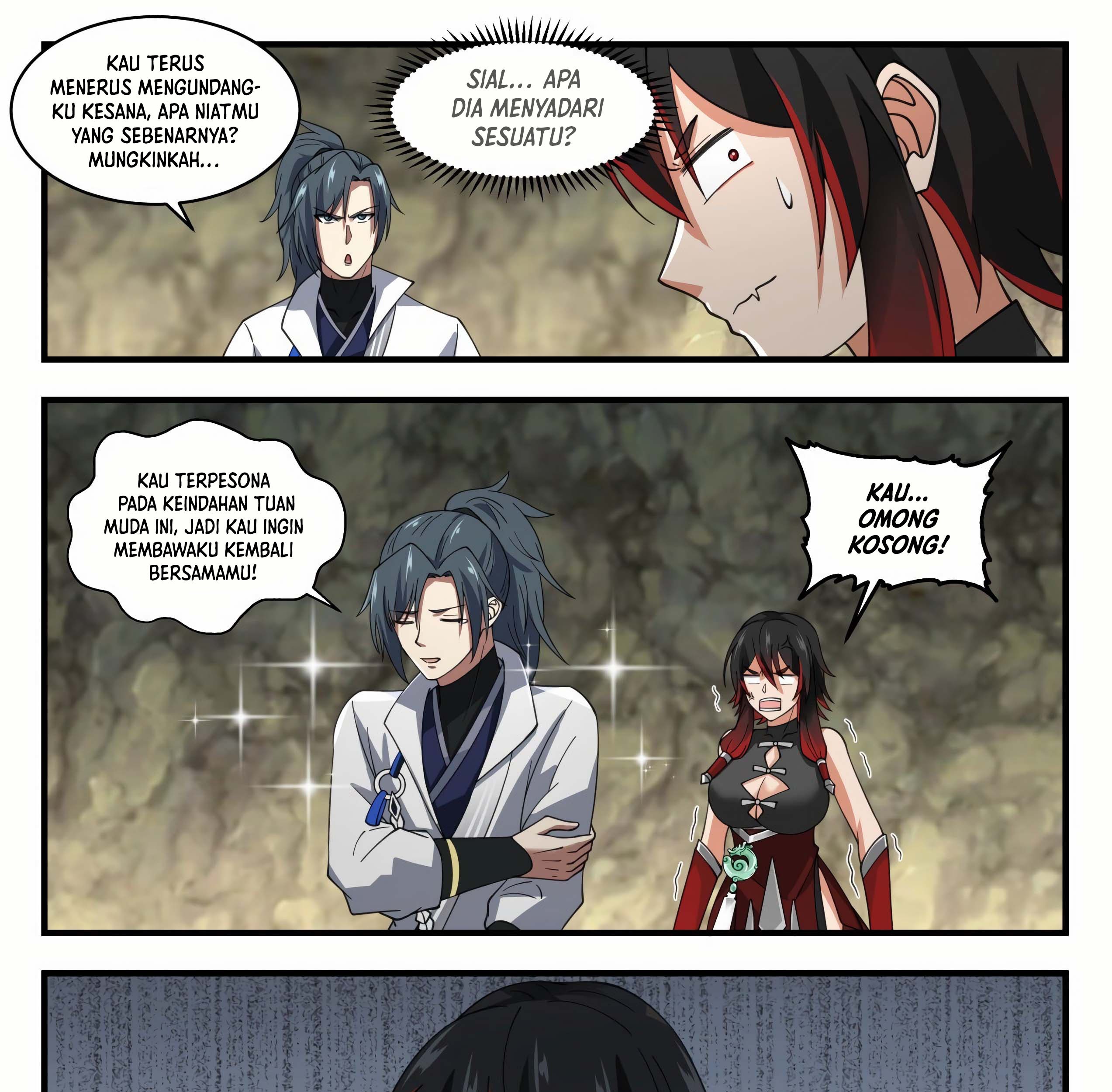 Martial Peak Part 1 chapter 1964 halaman 15