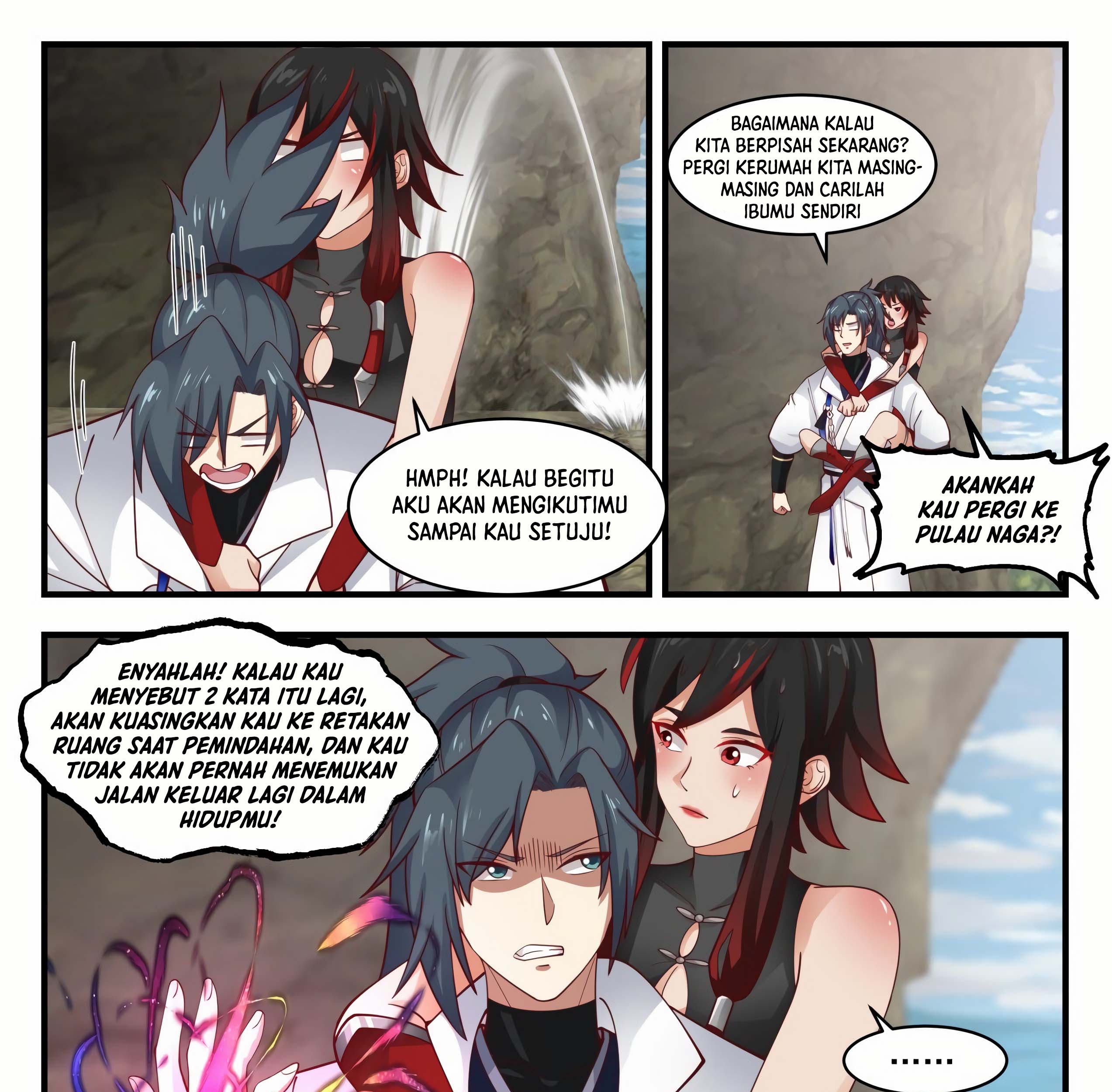 Martial Peak Part 1 chapter 1964 halaman 17