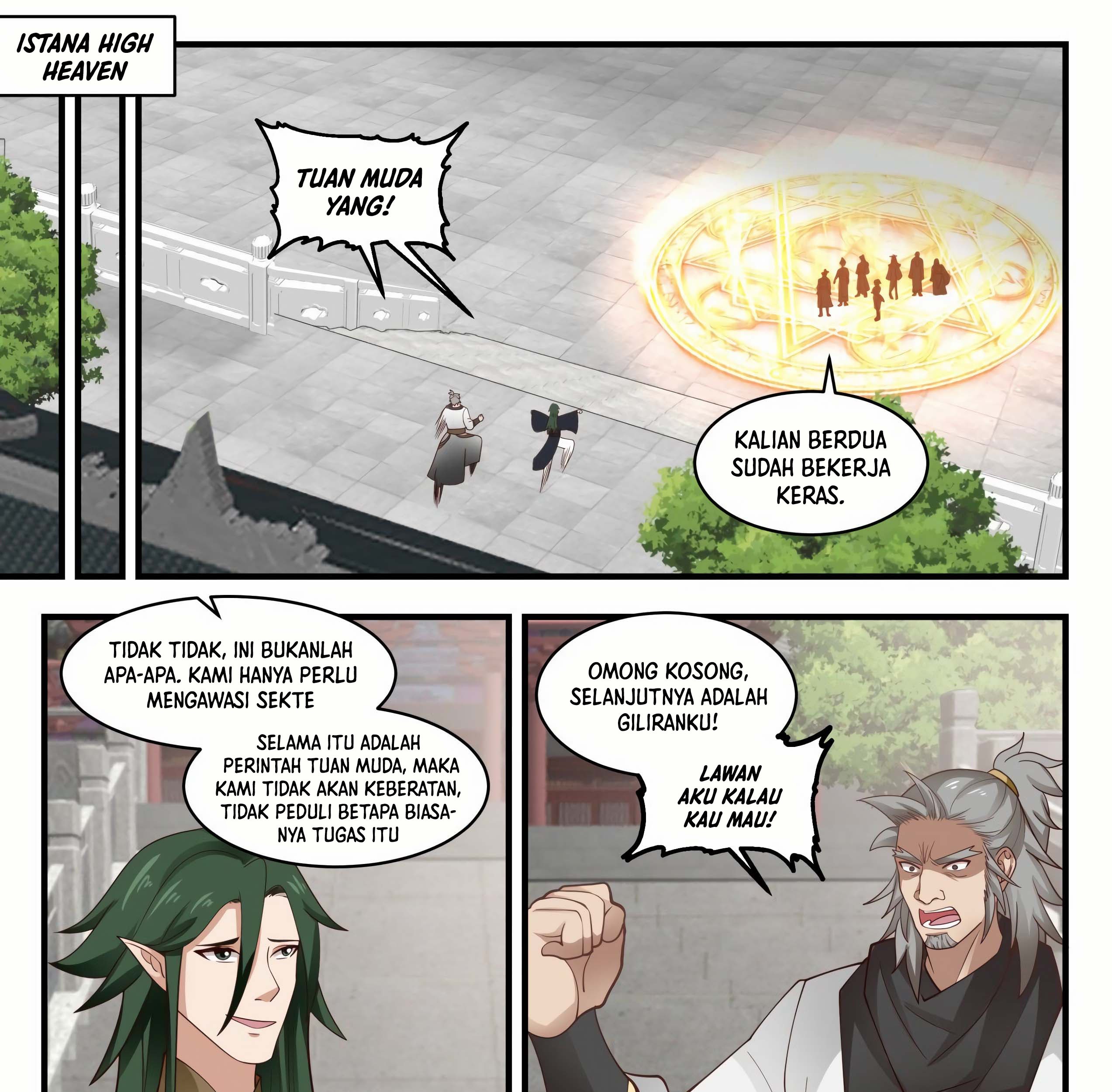 Martial Peak Part 1 chapter 1964 halaman 19