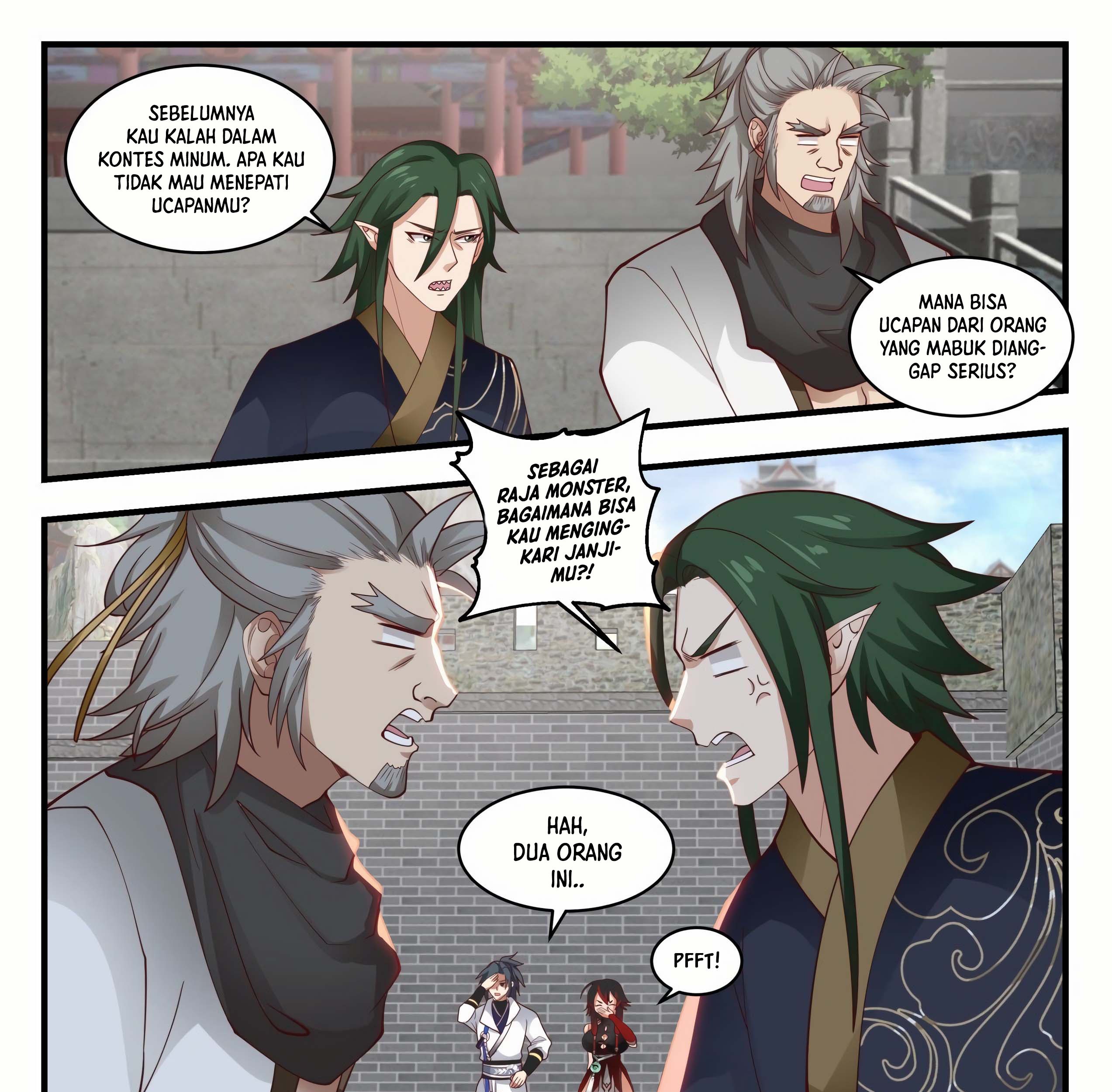 Martial Peak Part 1 chapter 1964 halaman 21