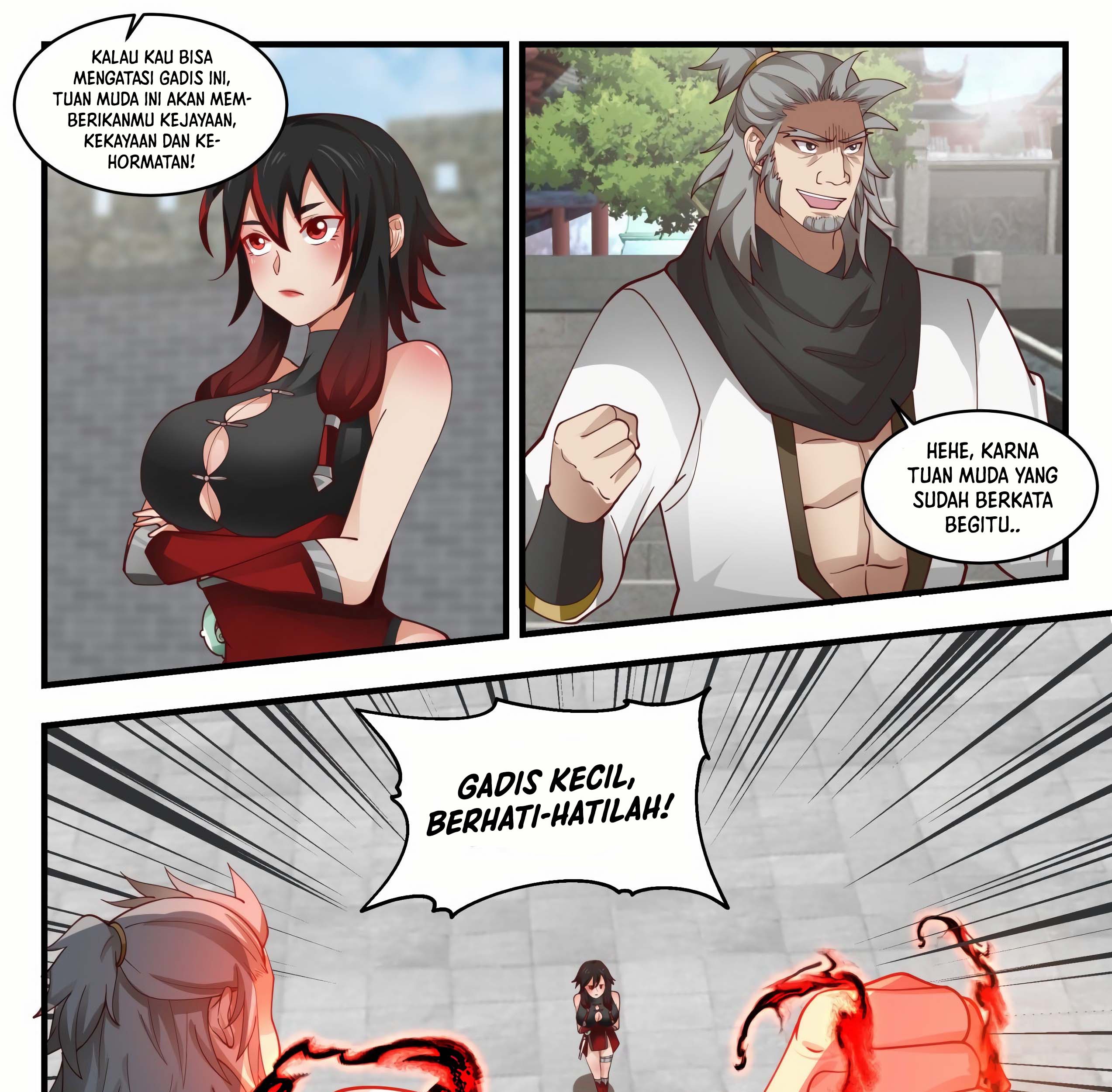 Martial Peak Part 1 chapter 1964 halaman 23