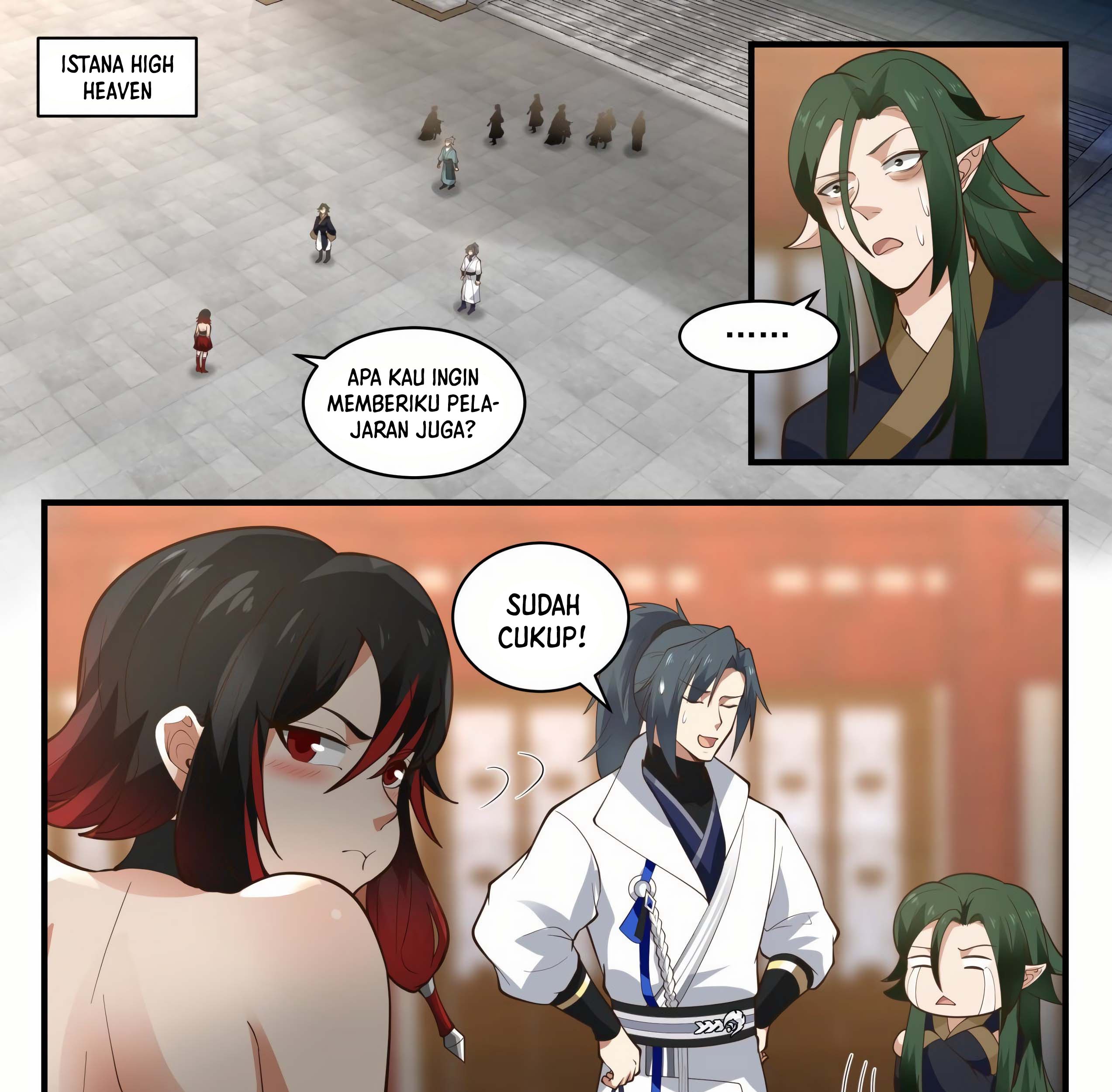 Martial Peak Part 1 chapter 1965 halaman 4