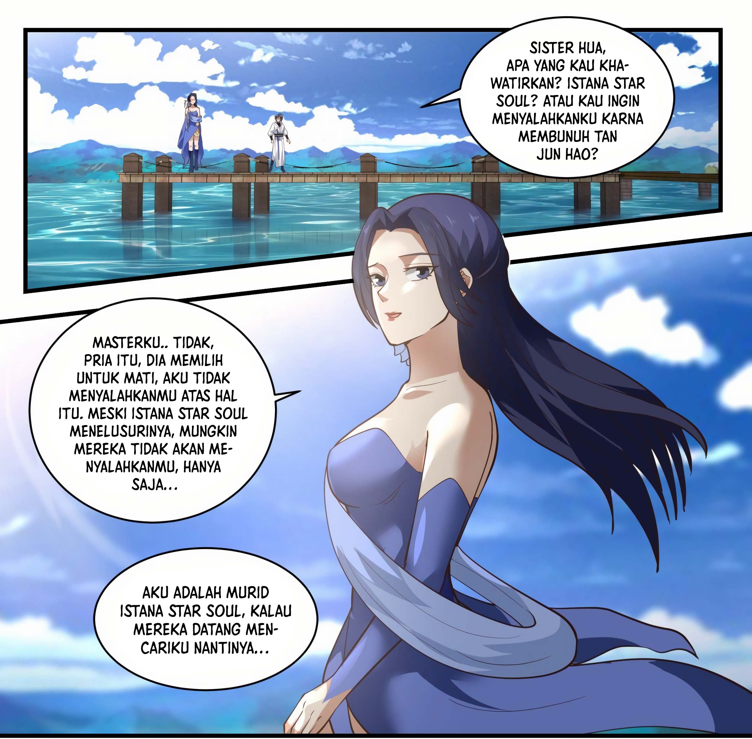 Martial Peak Part 1 chapter 1965 halaman 8