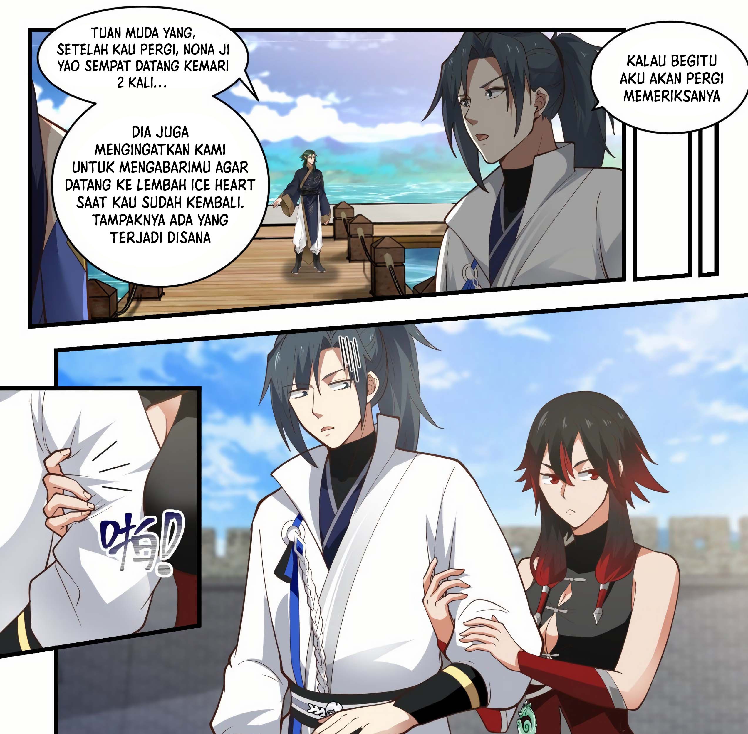 Martial Peak Part 1 chapter 1965 halaman 11