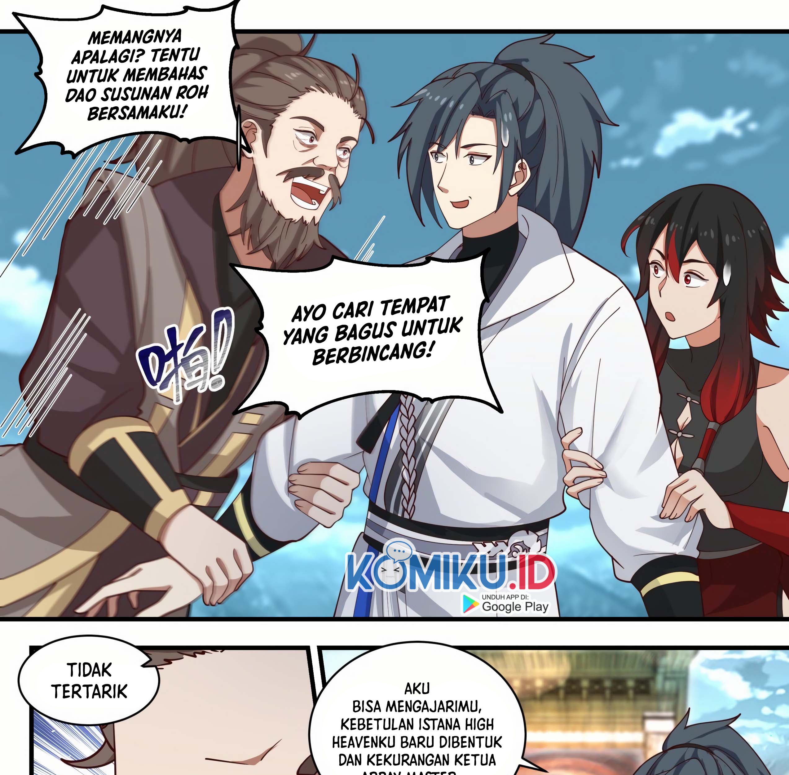 Martial Peak Part 1 chapter 1965 halaman 15