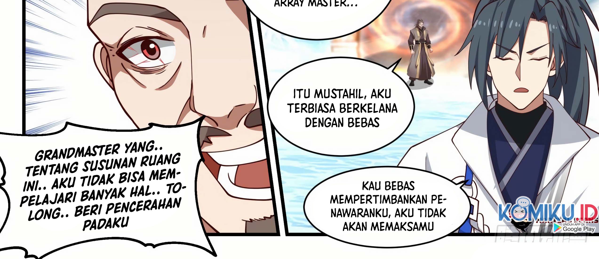 Martial Peak Part 1 chapter 1965 halaman 16