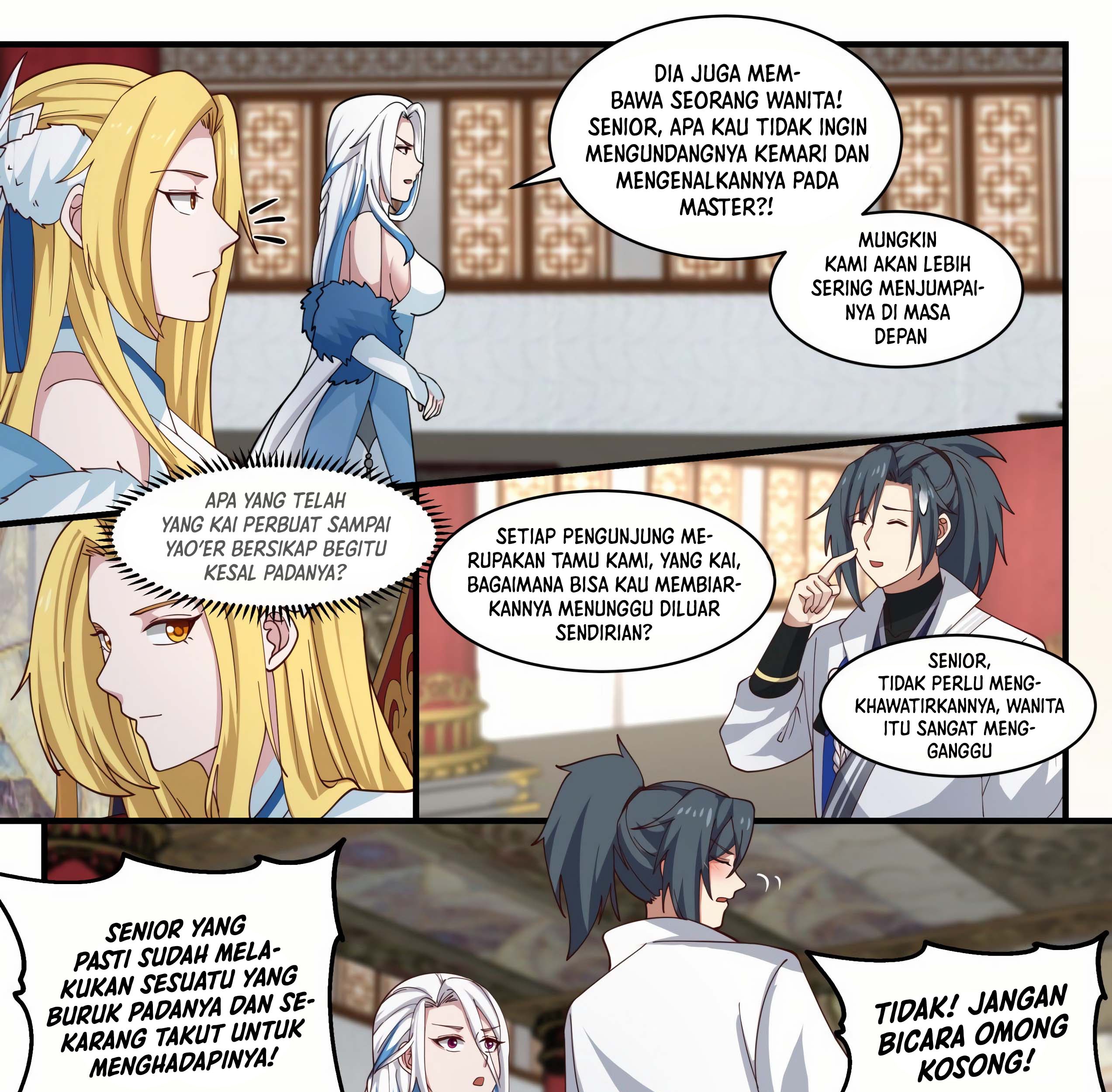 Martial Peak Part 1 chapter 1965 halaman 21