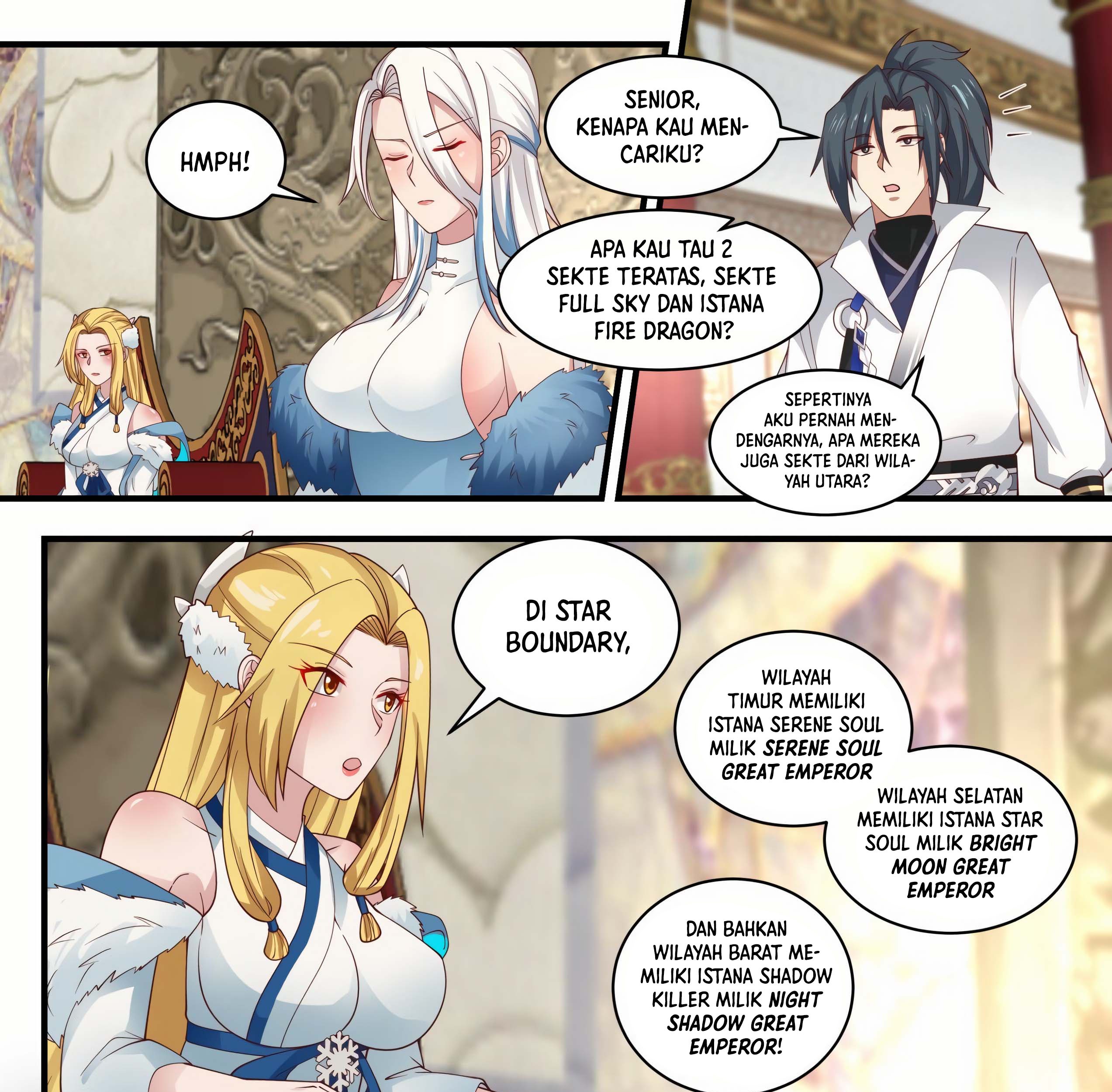 Martial Peak Part 1 chapter 1965 halaman 25