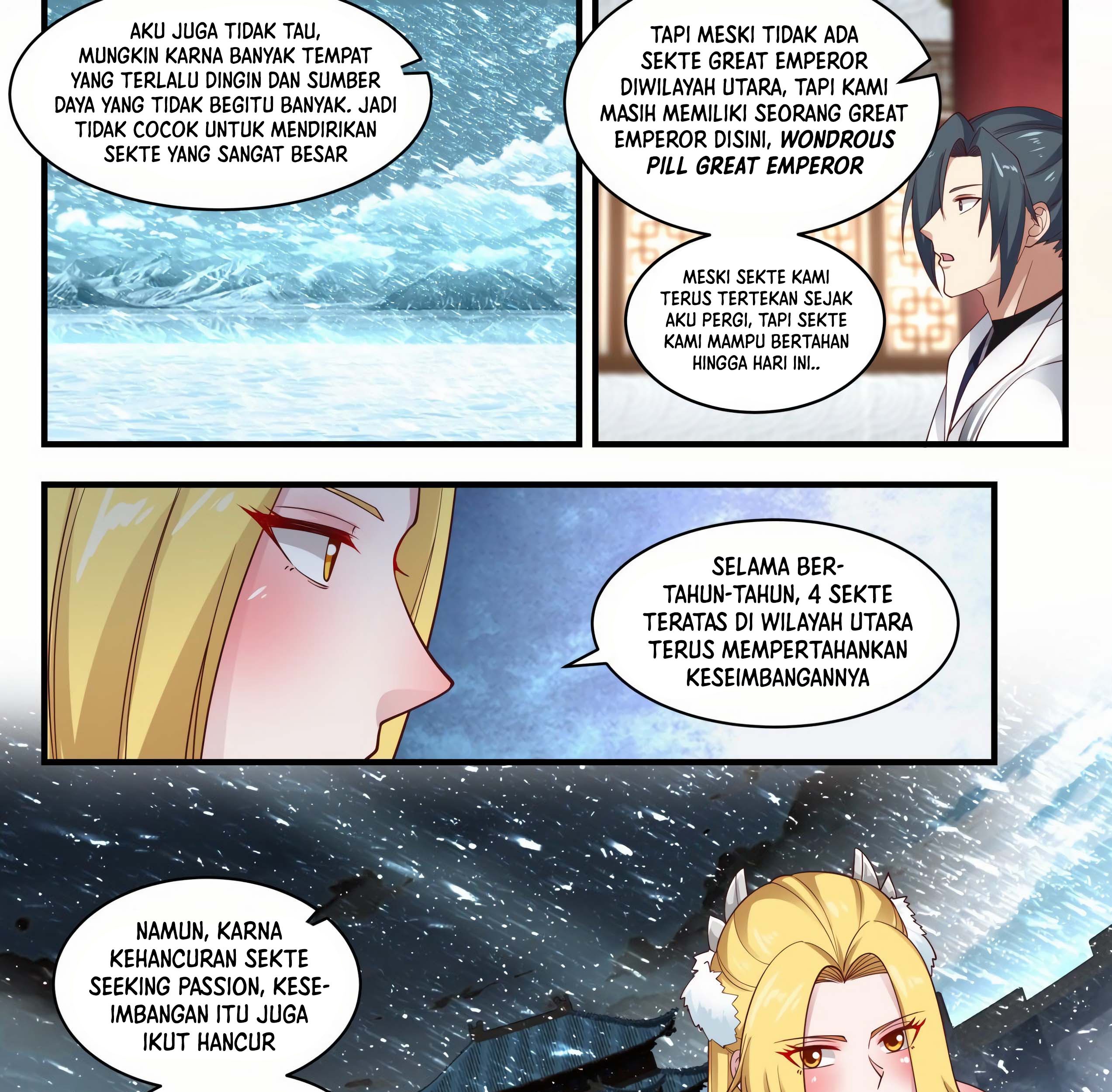 Martial Peak Part 1 chapter 1965 halaman 27
