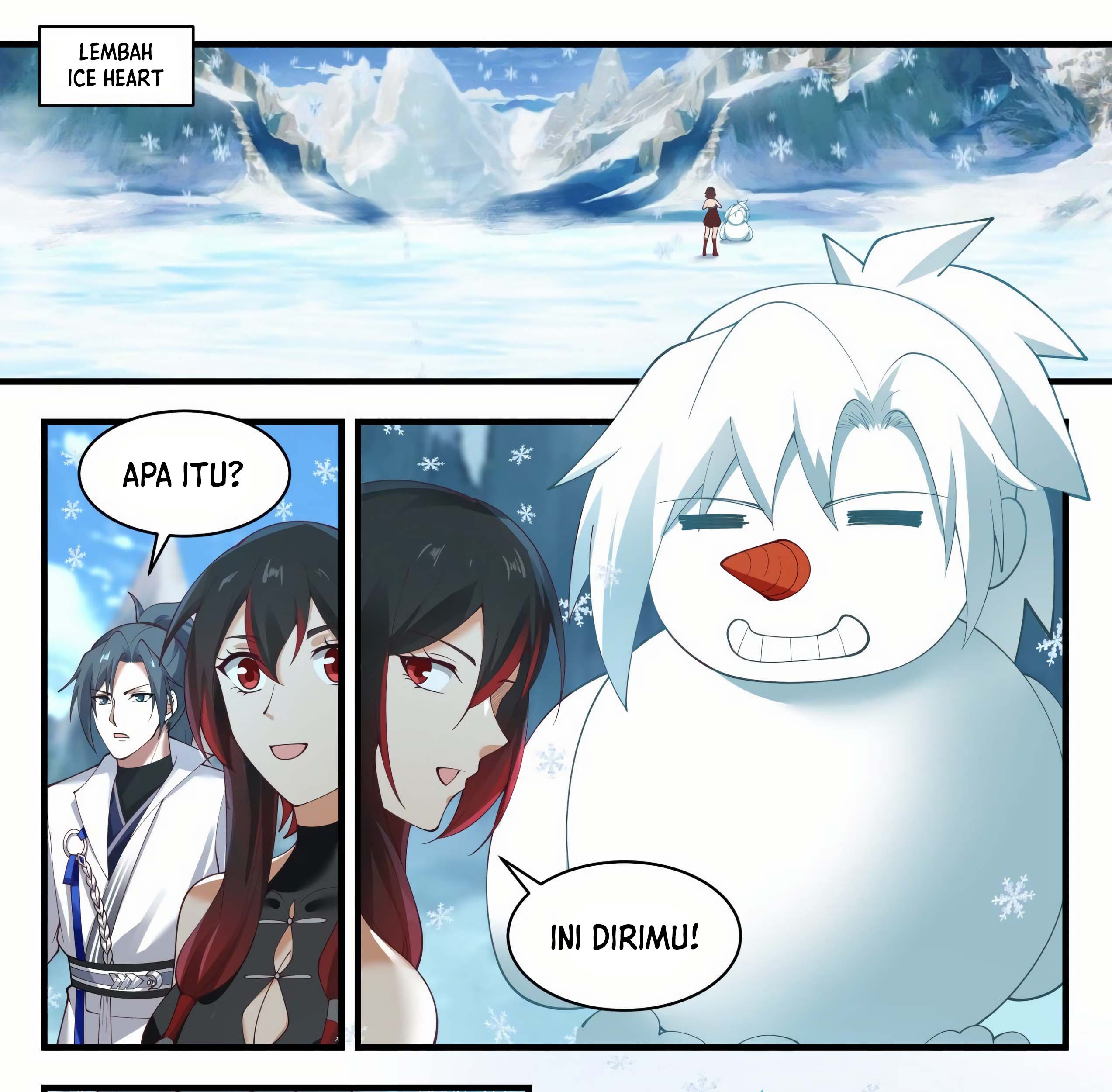 Martial Peak Part 1 chapter 1966 halaman 6