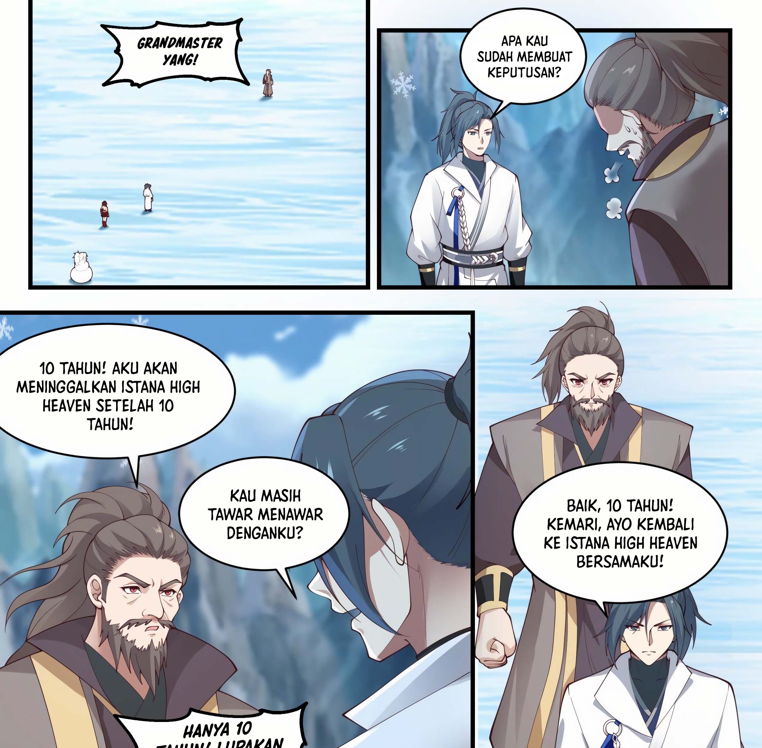 Martial Peak Part 1 chapter 1966 halaman 8