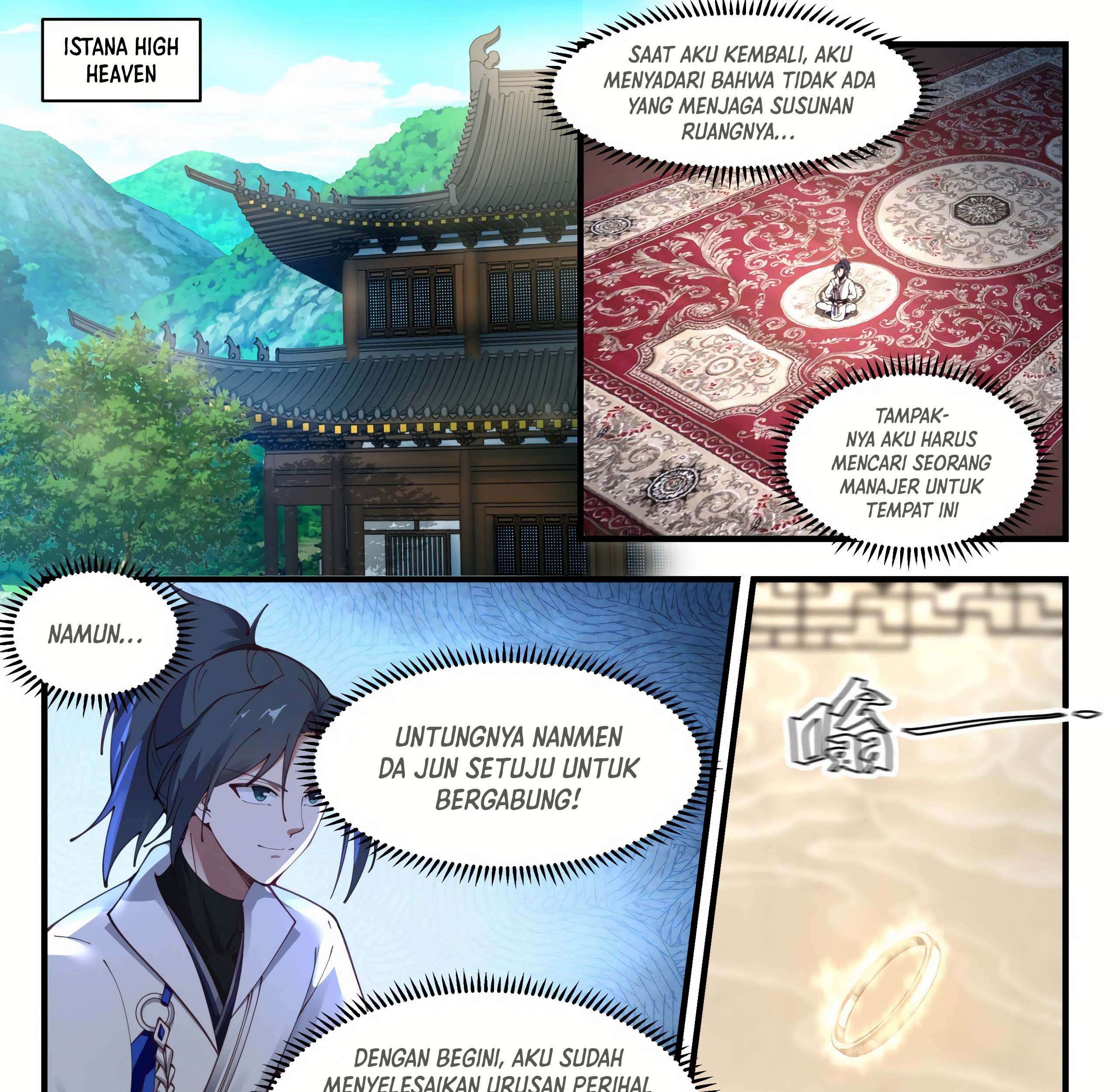 Martial Peak Part 1 chapter 1966 halaman 11