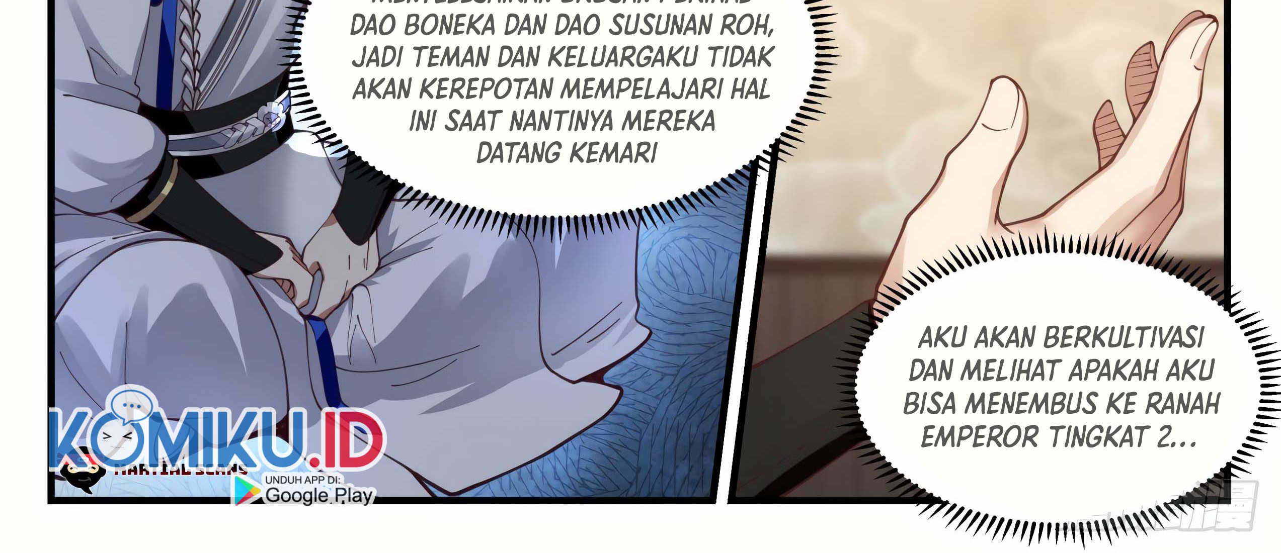 Martial Peak Part 1 chapter 1966 halaman 12