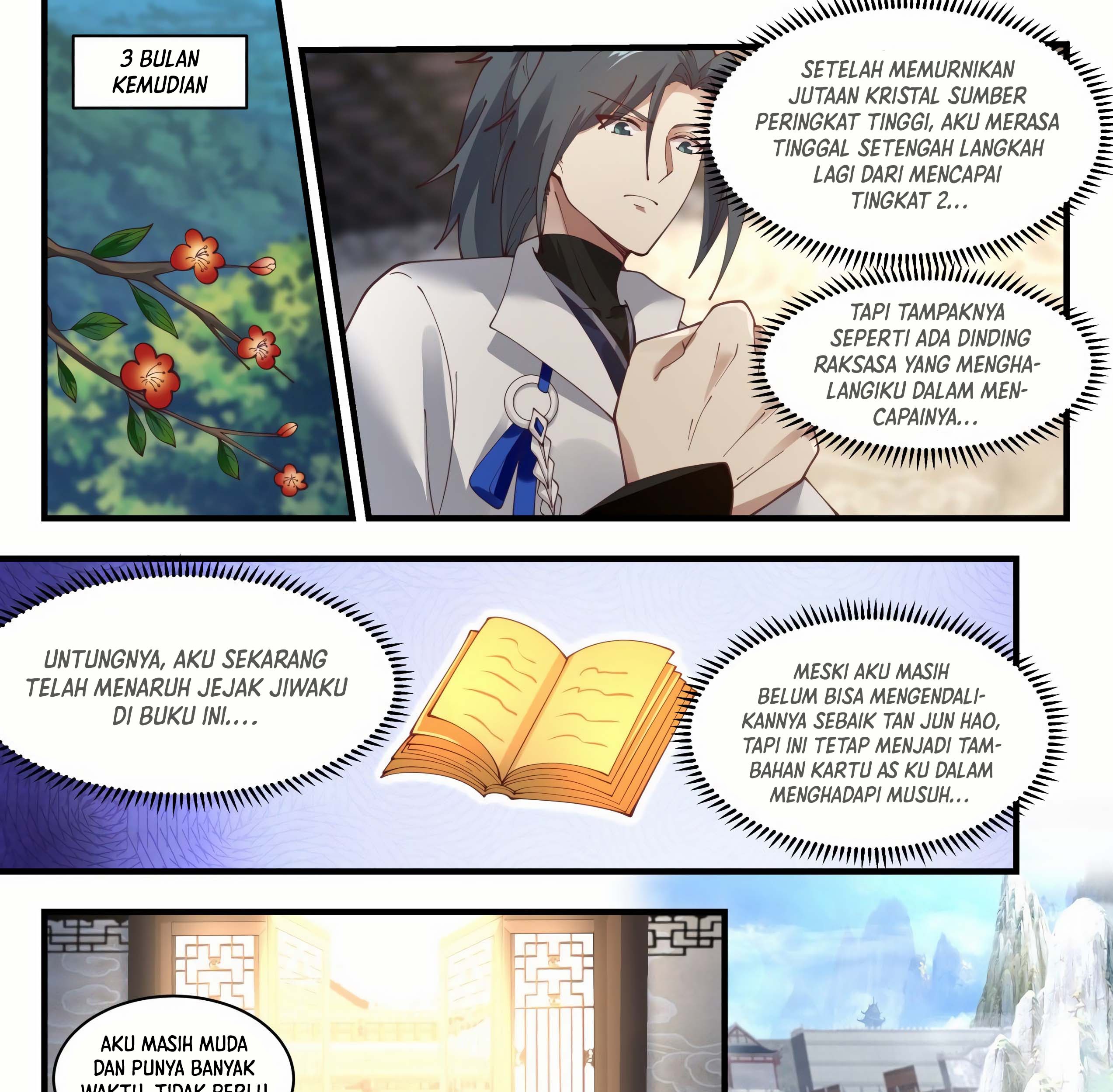 Martial Peak Part 1 chapter 1966 halaman 15