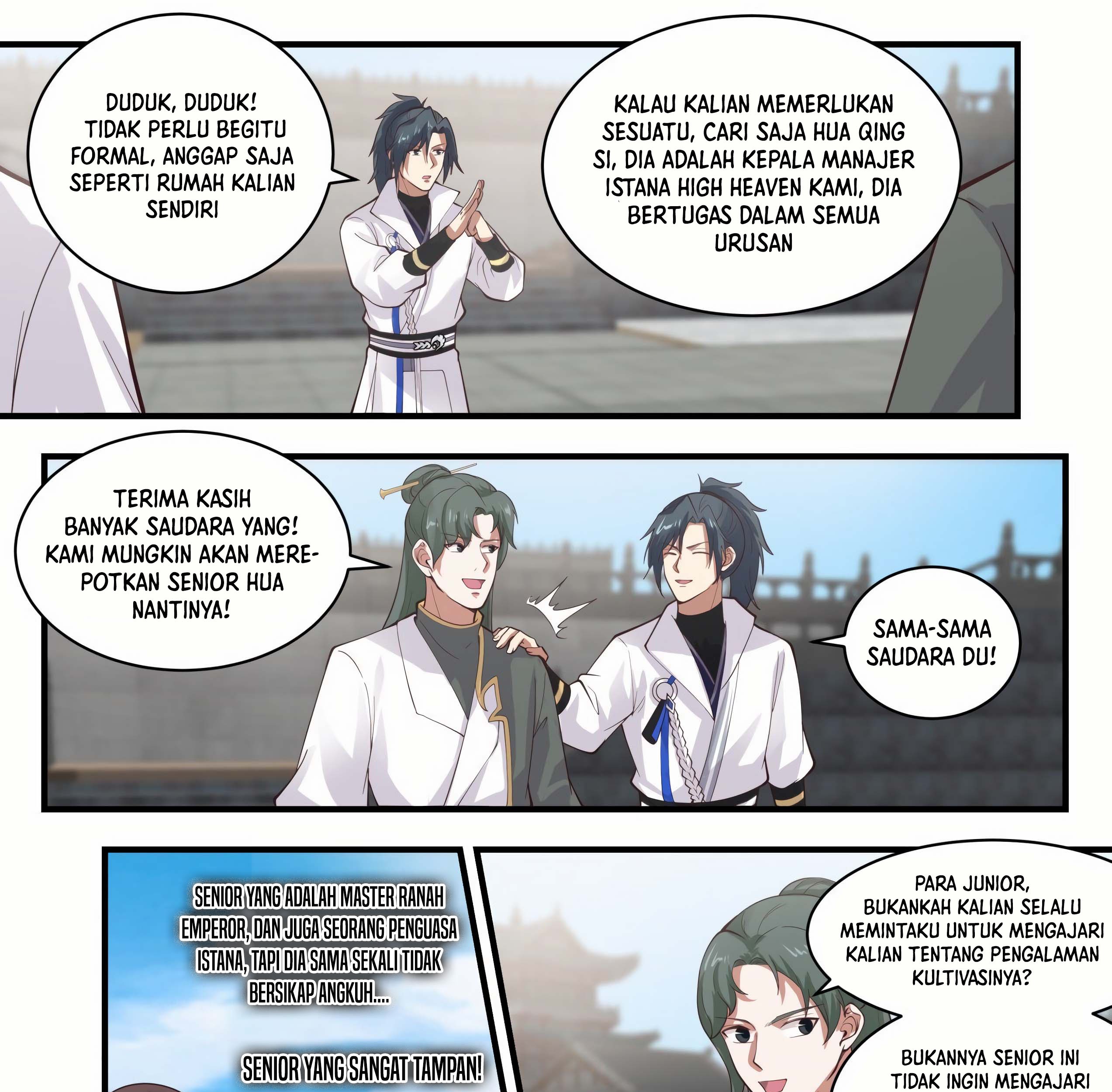 Martial Peak Part 1 chapter 1966 halaman 19
