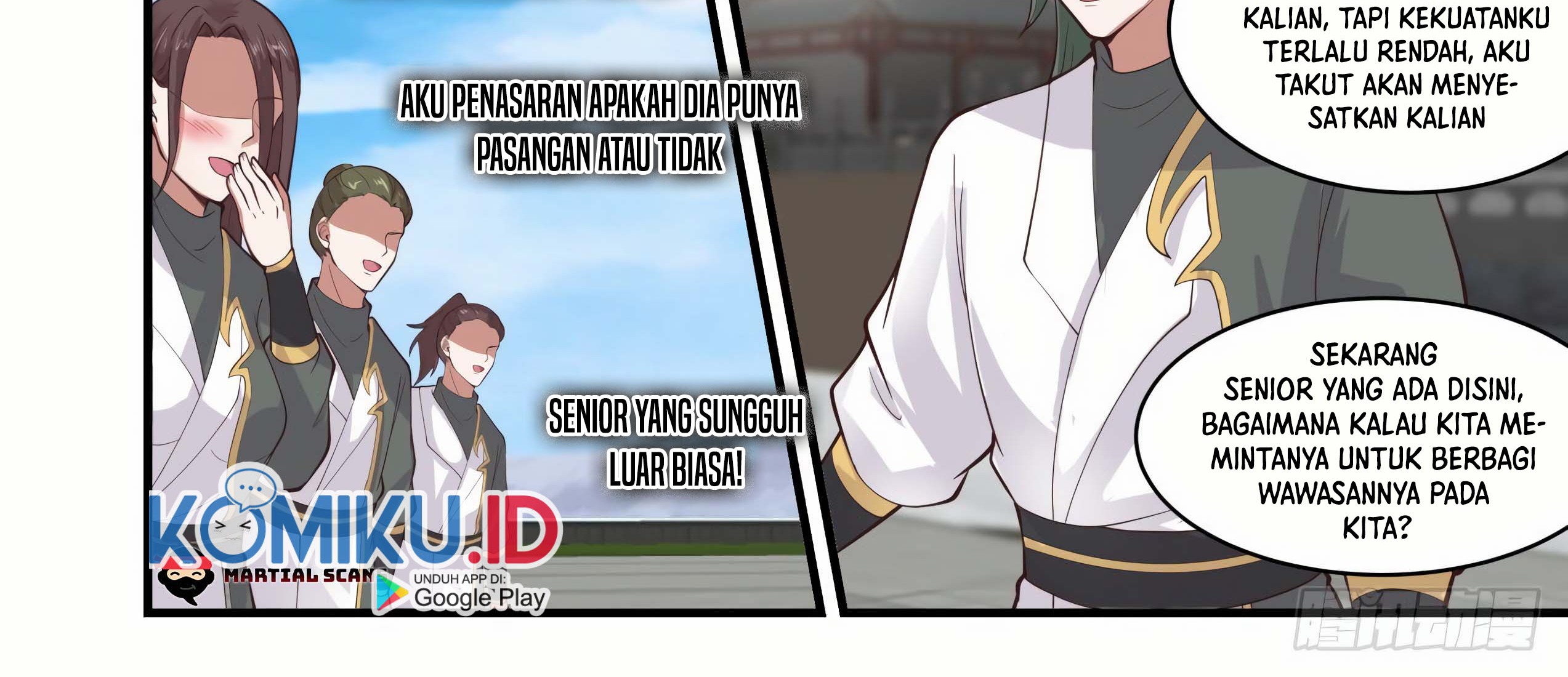 Martial Peak Part 1 chapter 1966 halaman 20