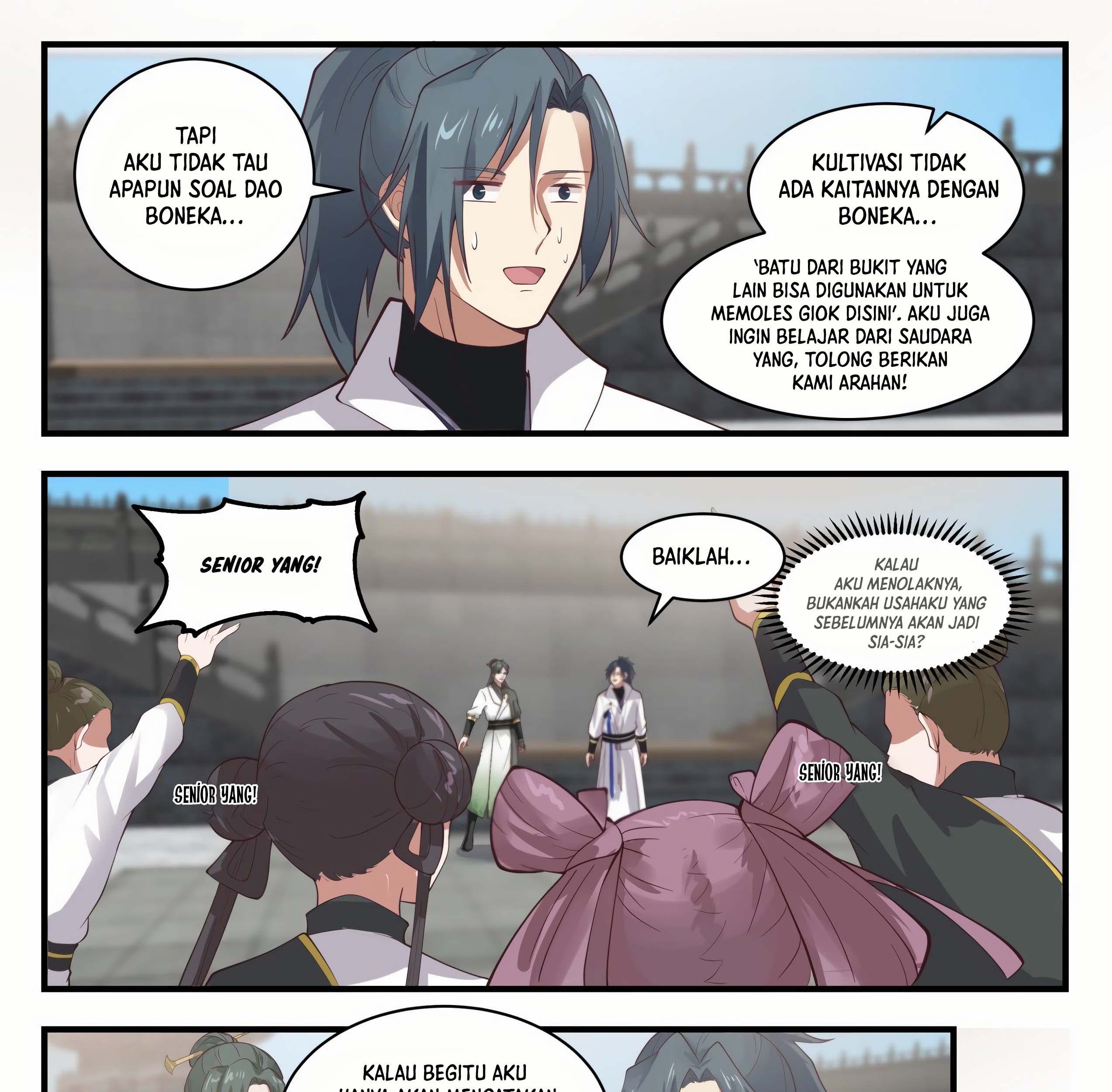 Martial Peak Part 1 chapter 1966 halaman 21