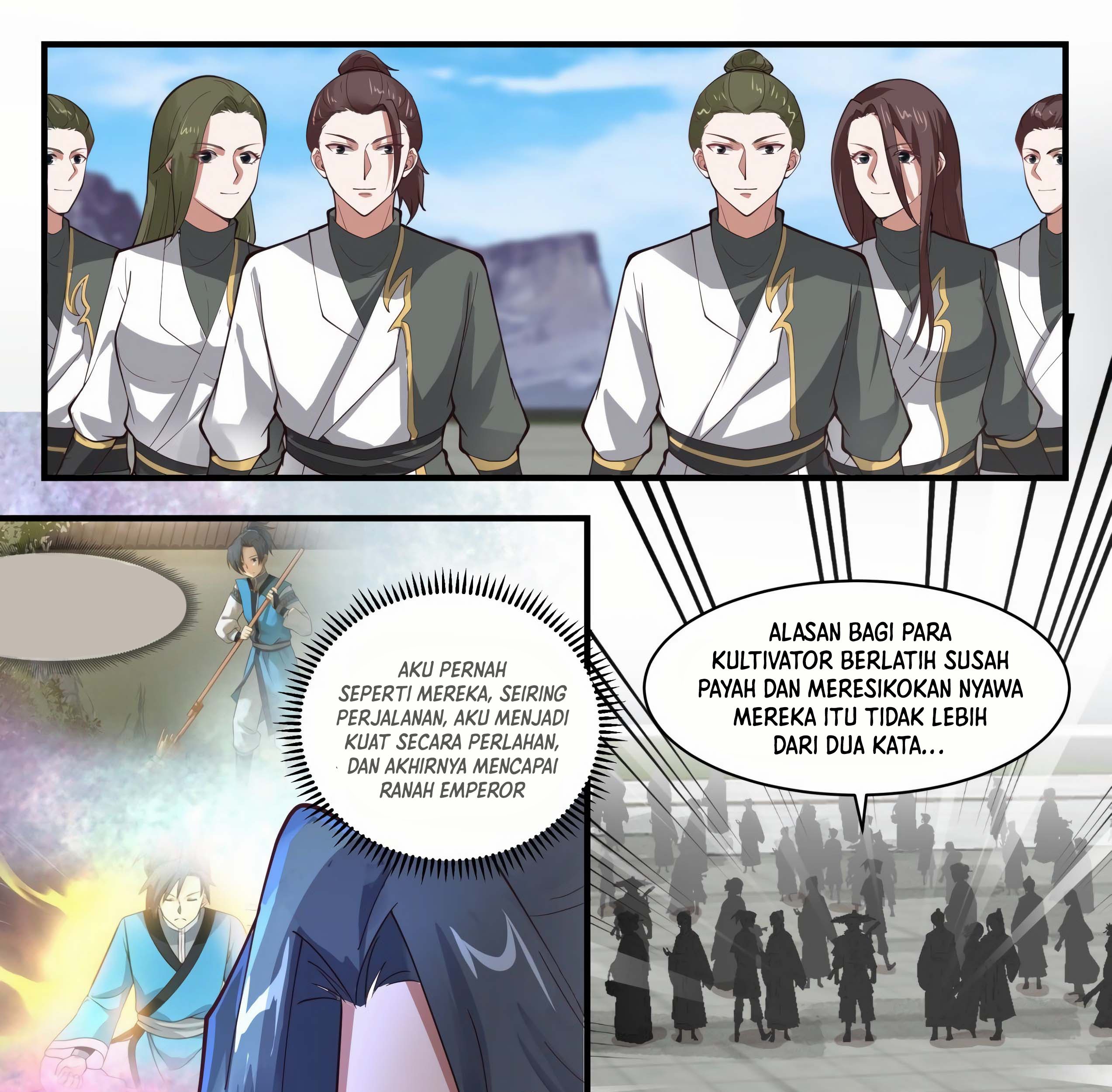 Martial Peak Part 1 chapter 1966 halaman 23