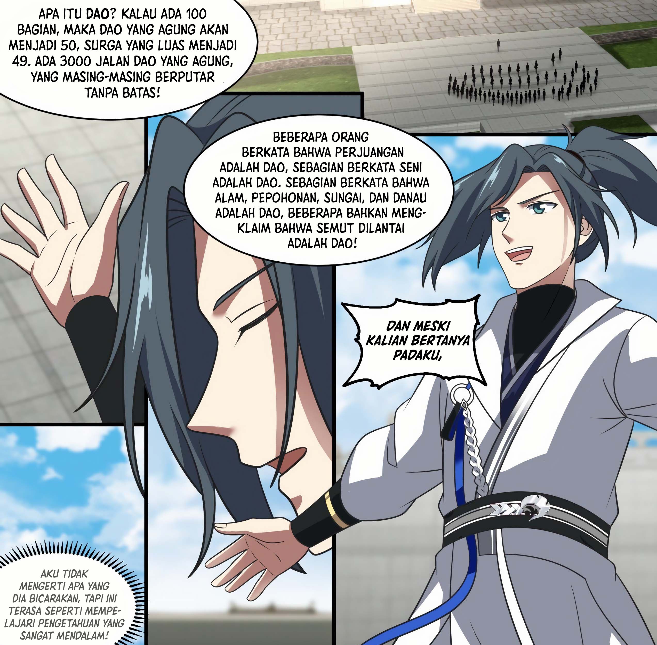 Martial Peak Part 1 chapter 1966 halaman 25