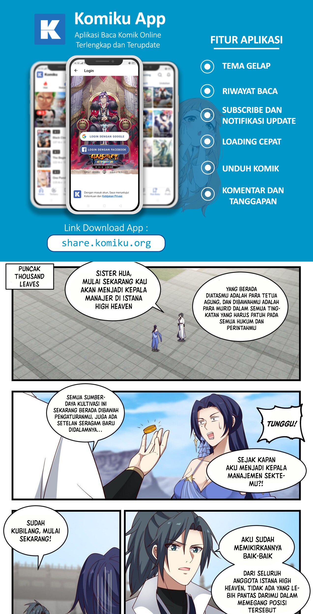 Martial Peak Part 1 chapter 1967 halaman 4