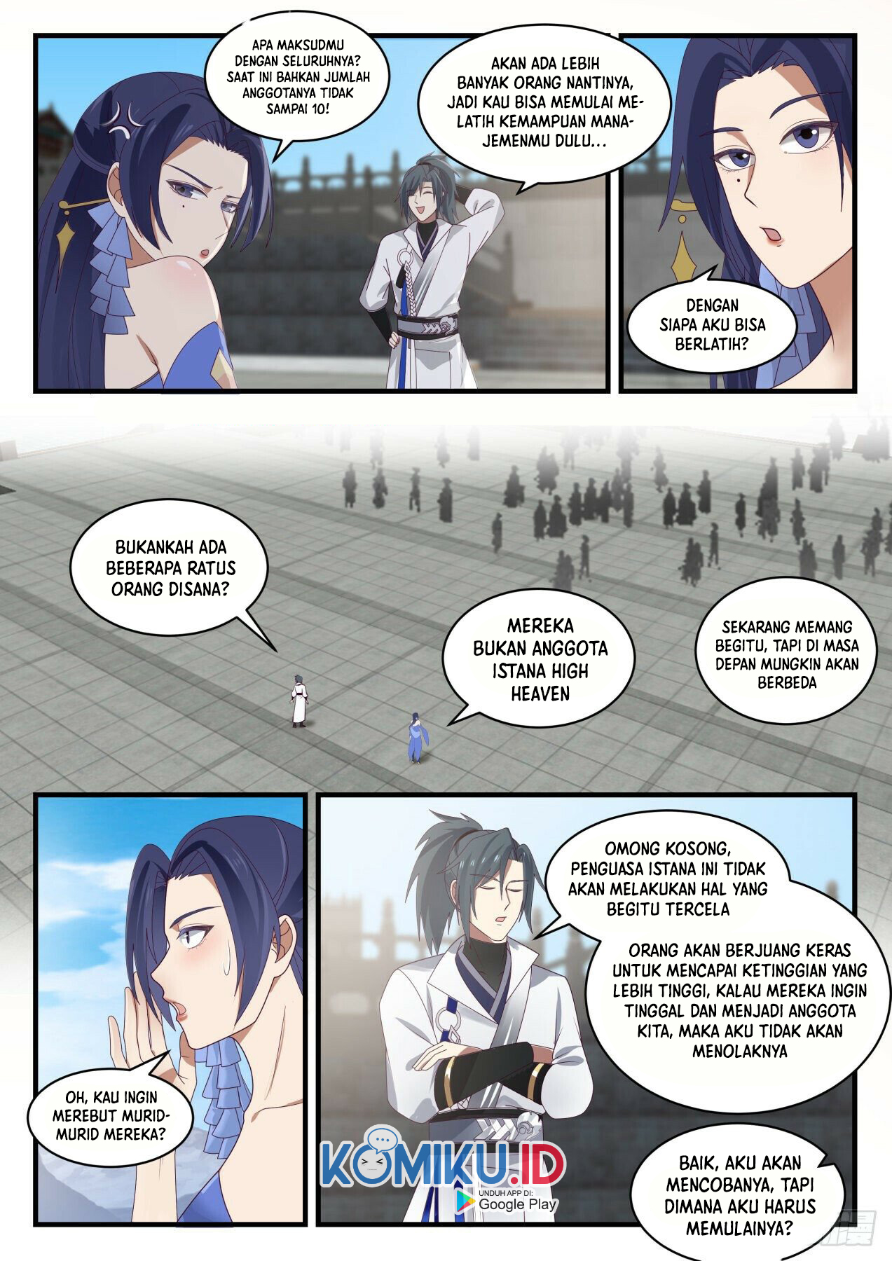 Martial Peak Part 1 chapter 1967 halaman 6